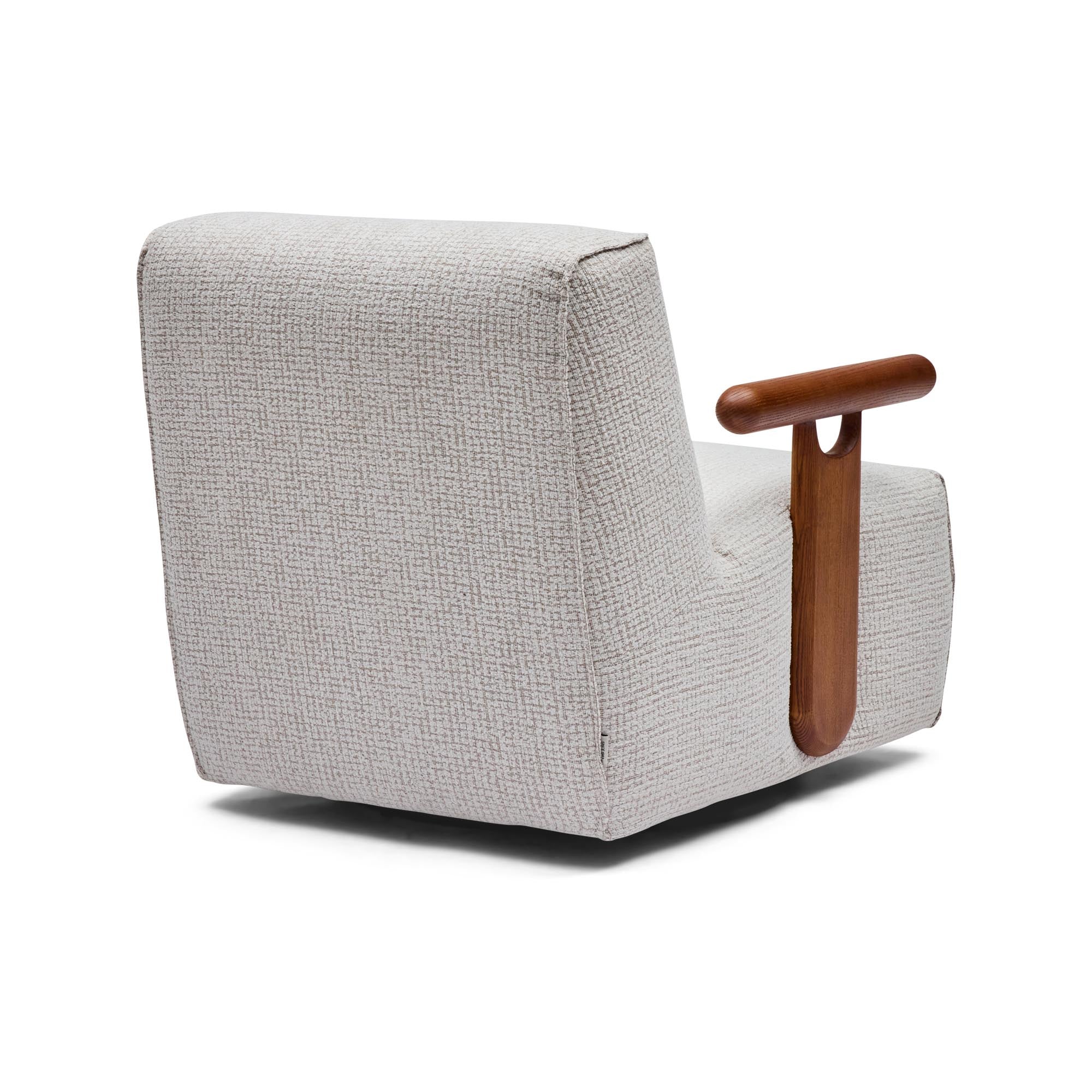 Haven Swivel Chair Waffle