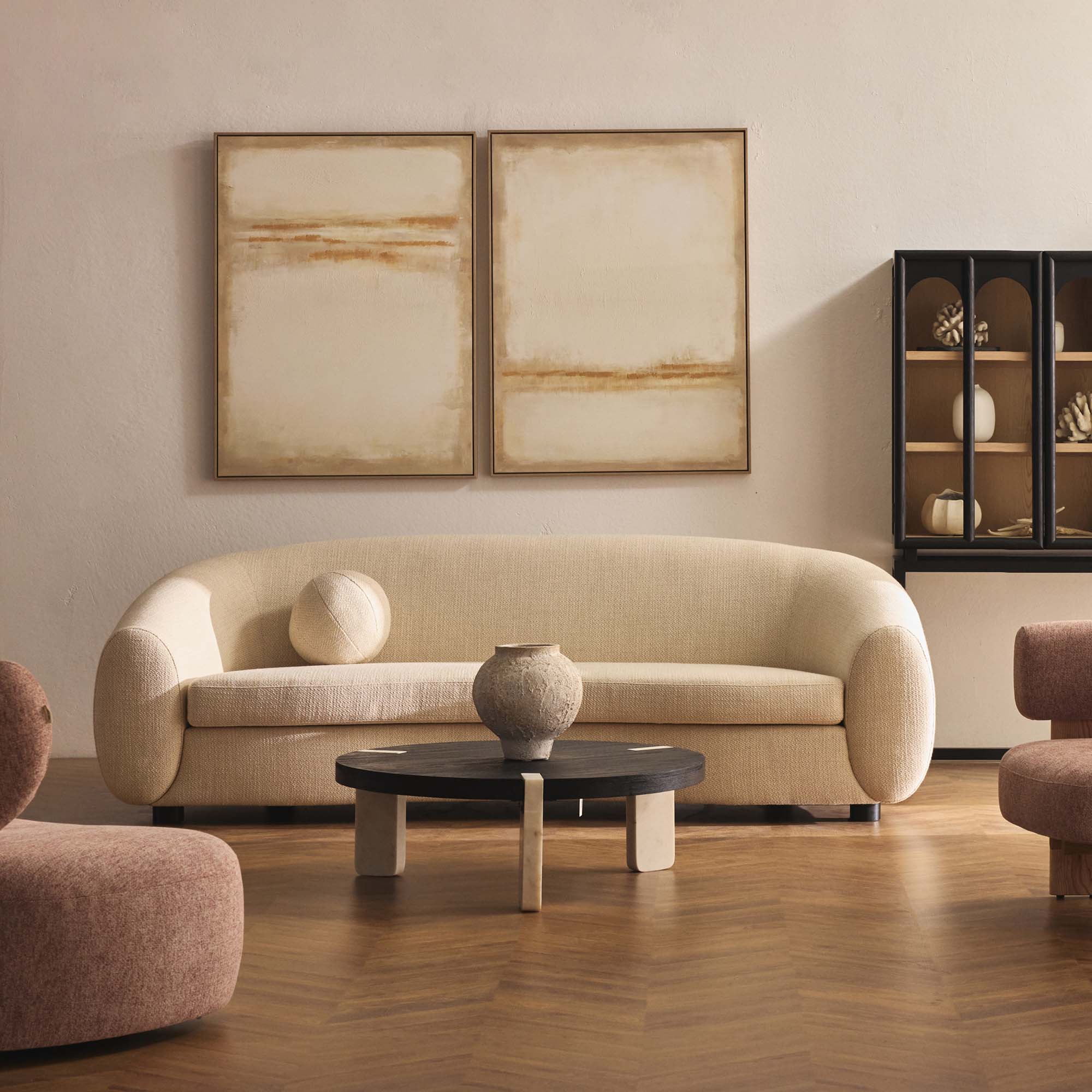 Plume Sofa Natural