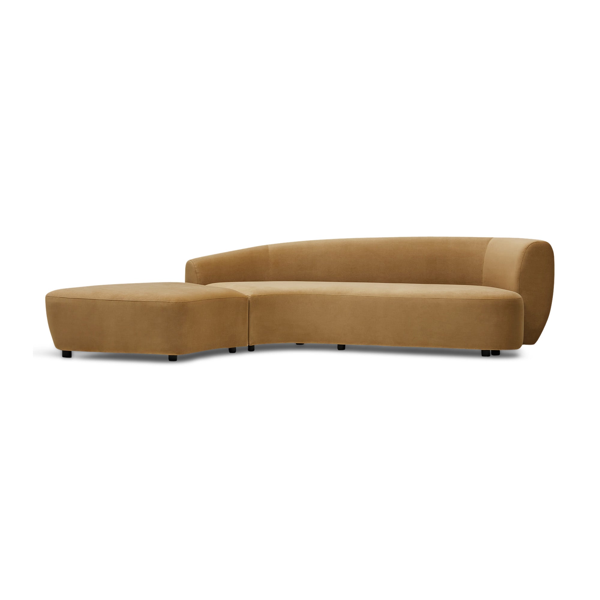 Celine Sectional Sofa Sand Left