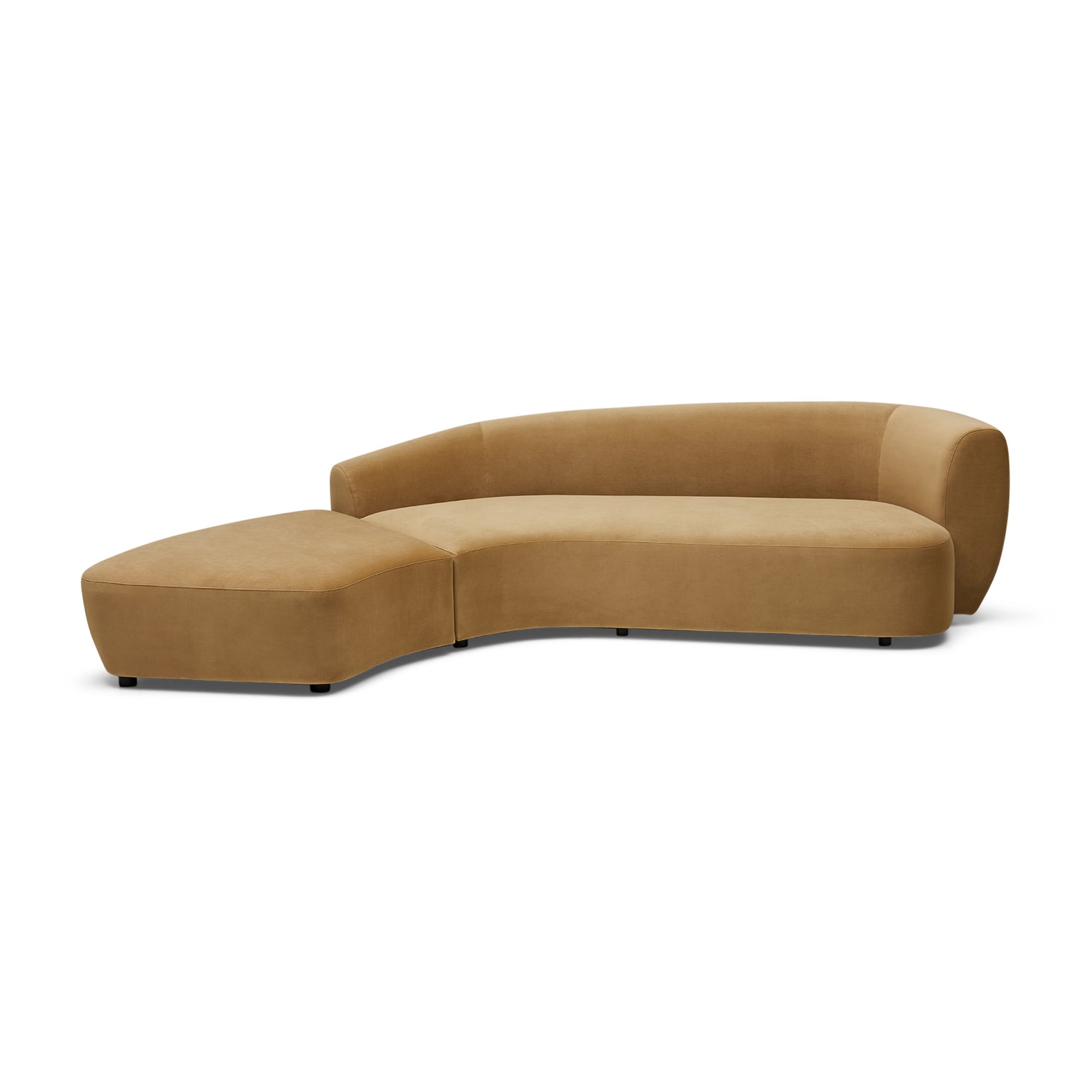 Celine Sectional Sofa Sand Left