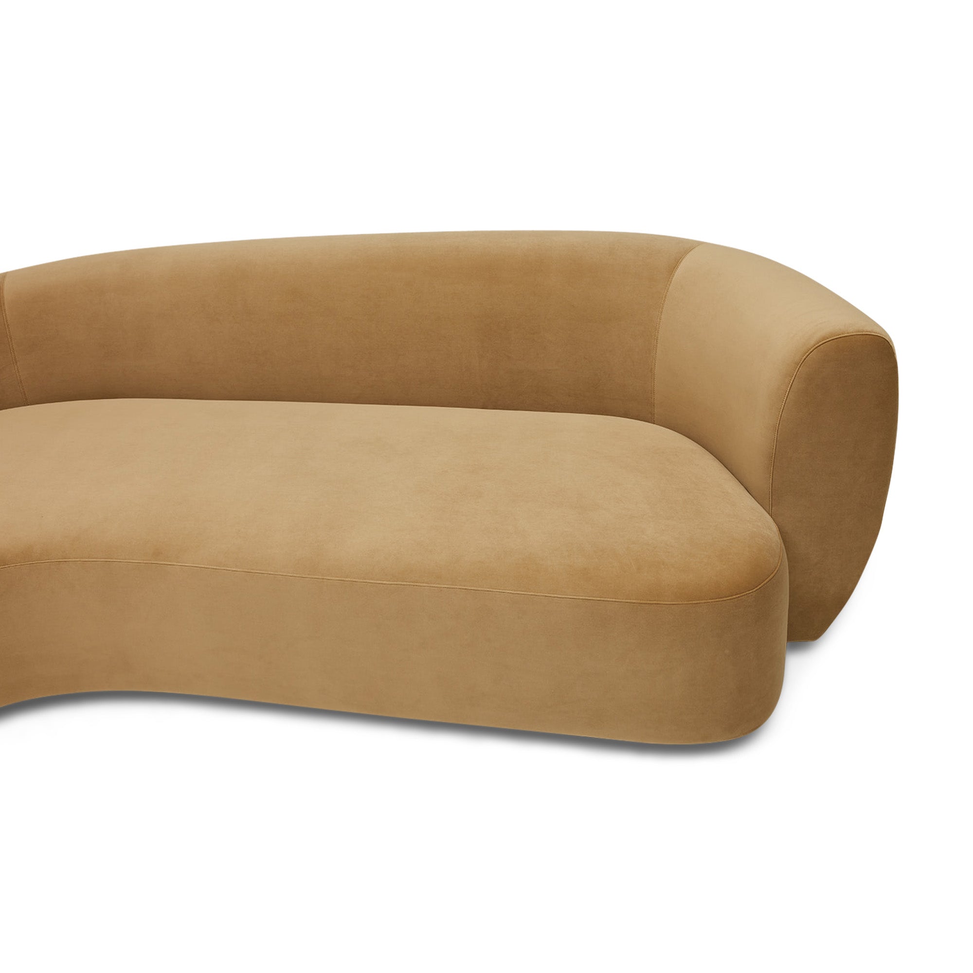 Celine Sectional Sofa Sand Left