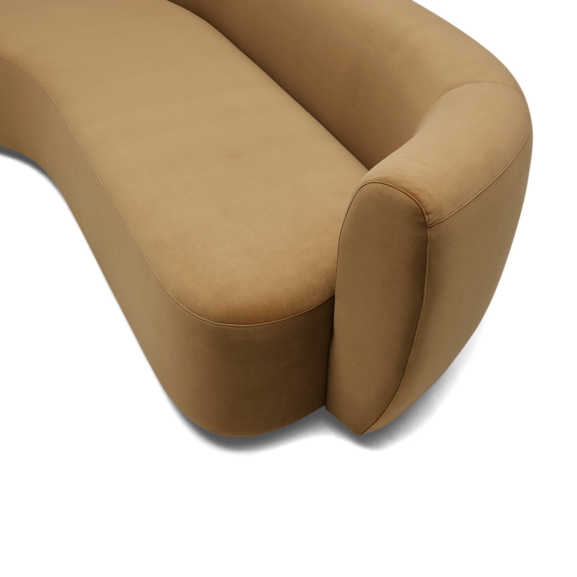 Celine Sectional Sofa Sand Left