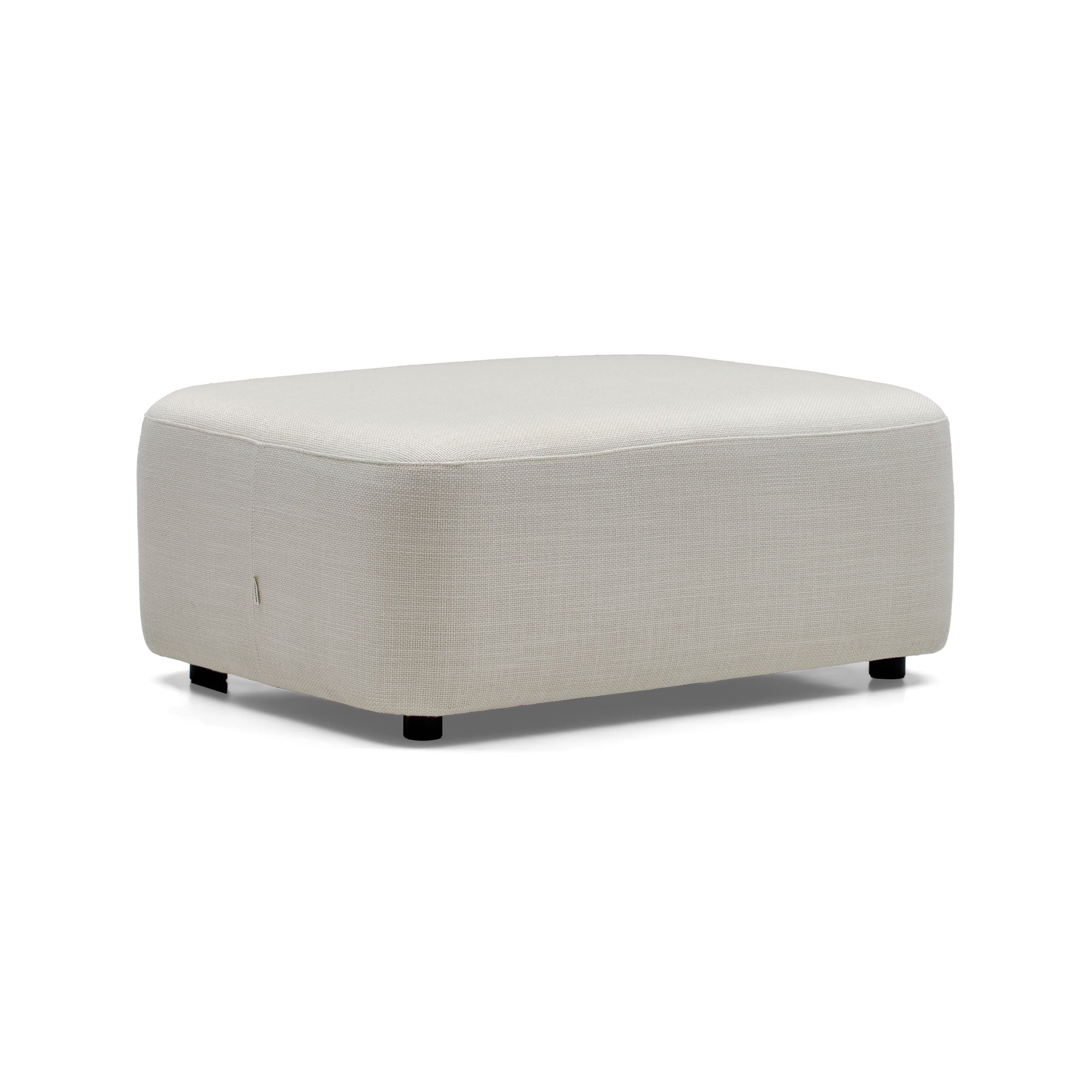Oslo Ottoman Frosted Ivory