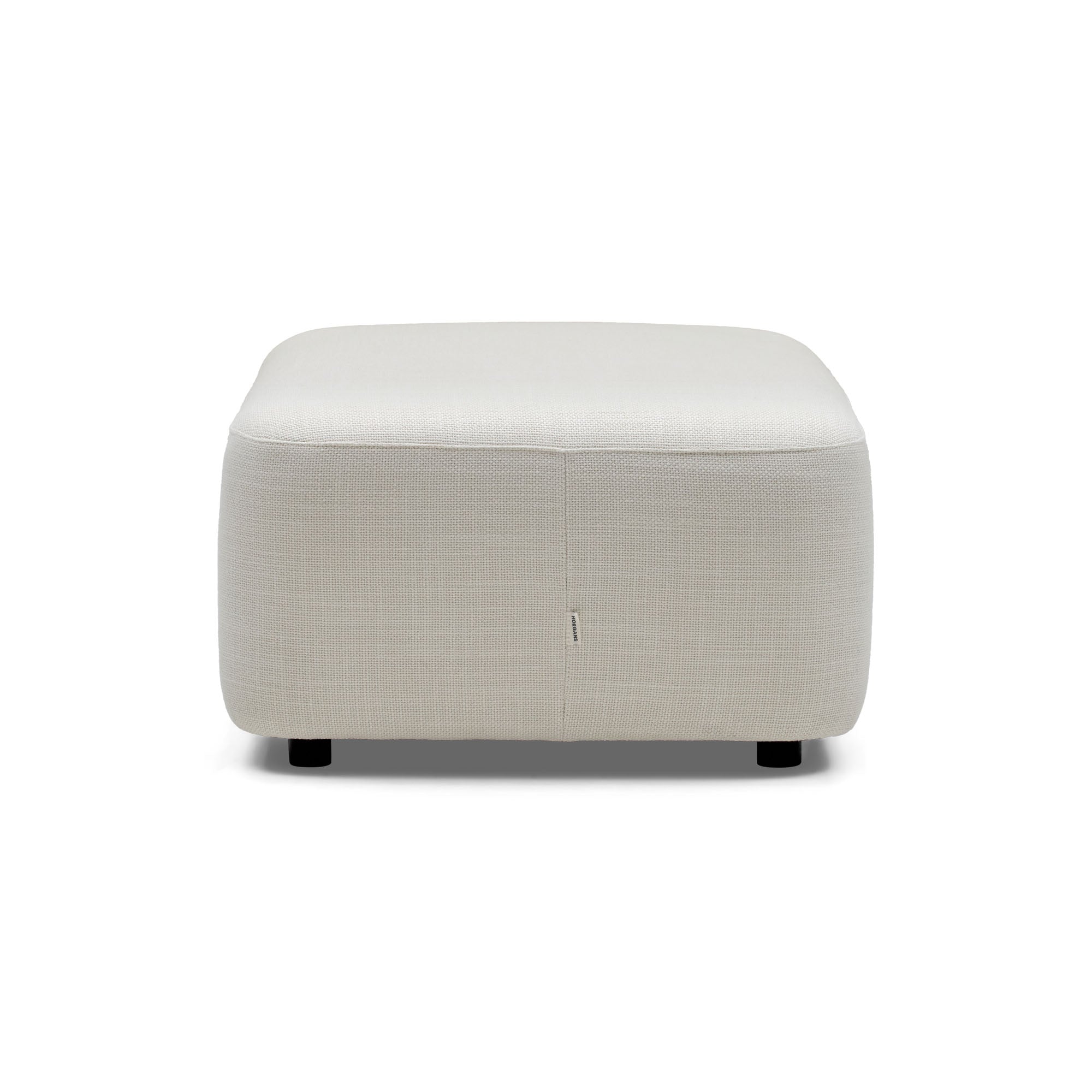 Oslo Ottoman Frosted Ivory