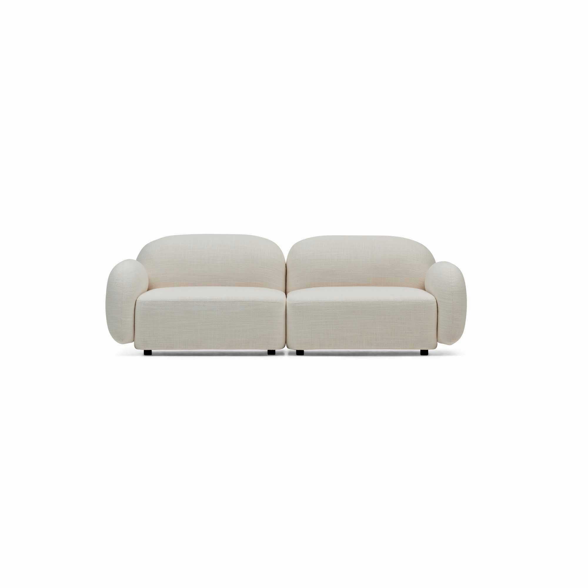 Oslo Modular Sofa Ivory 2 Seat