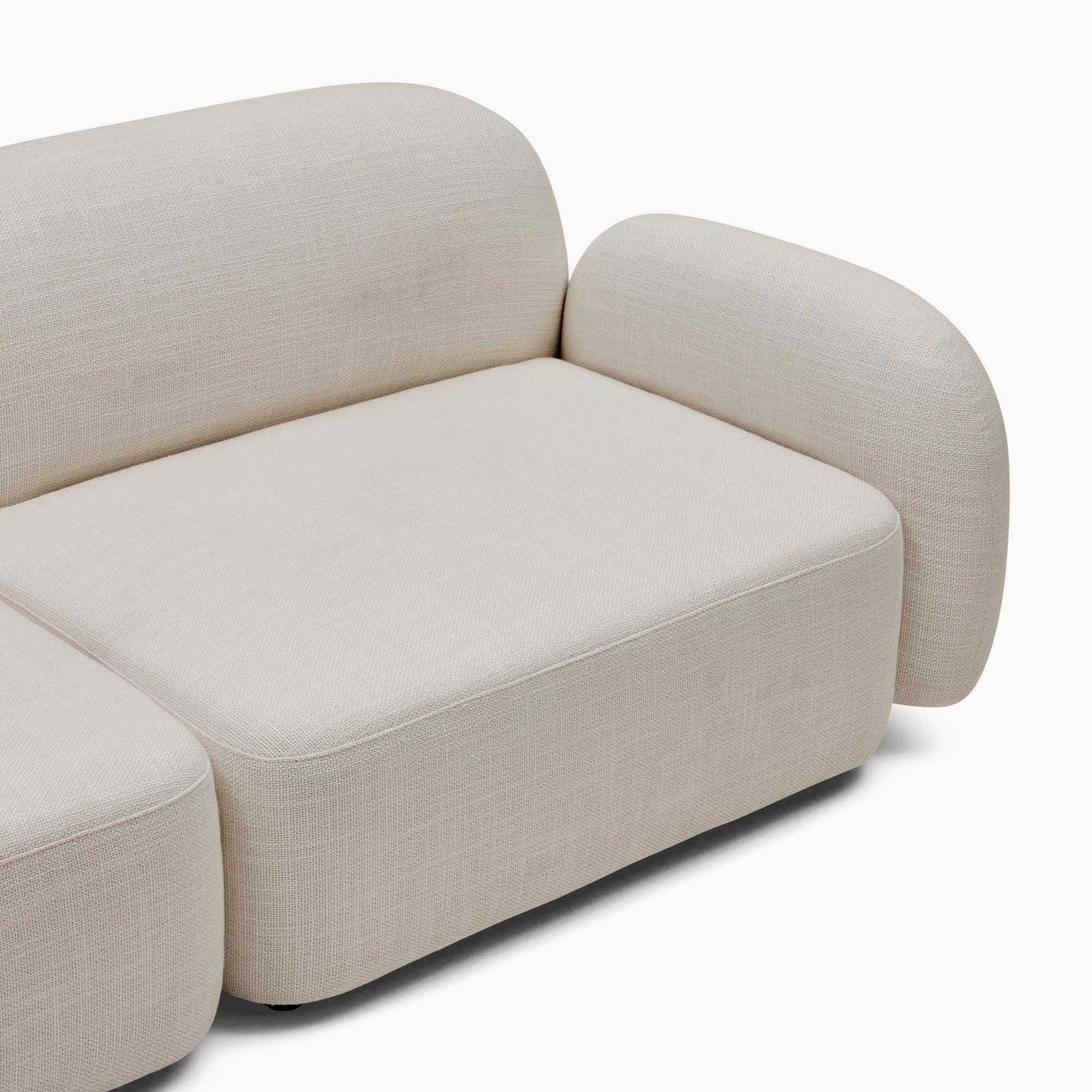 Oslo Modular Sofa Ivory 3 Seat