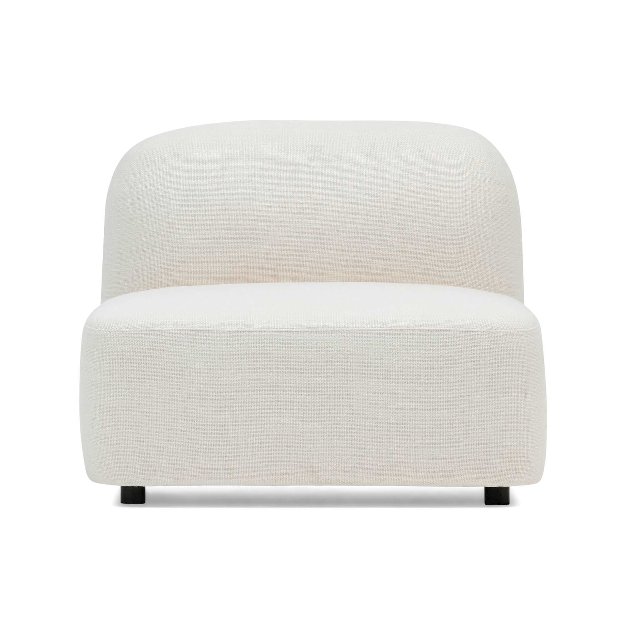 Oslo Sofa Chair Frosted Ivory
