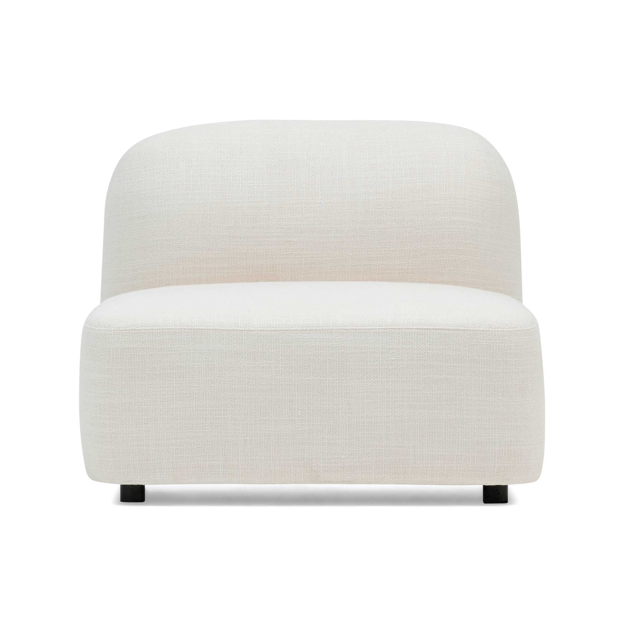 Oslo Sofa Chair Ivory