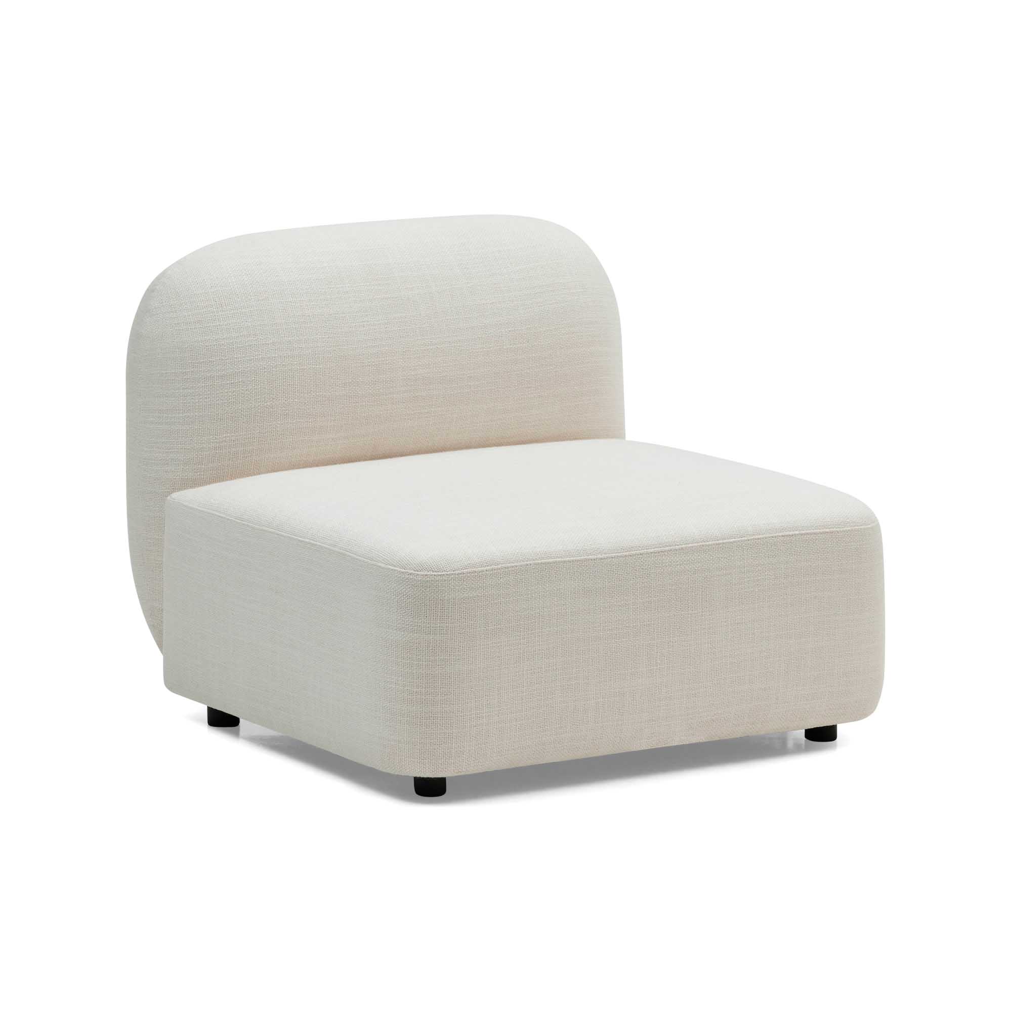 Oslo Sofa Chair Ivory