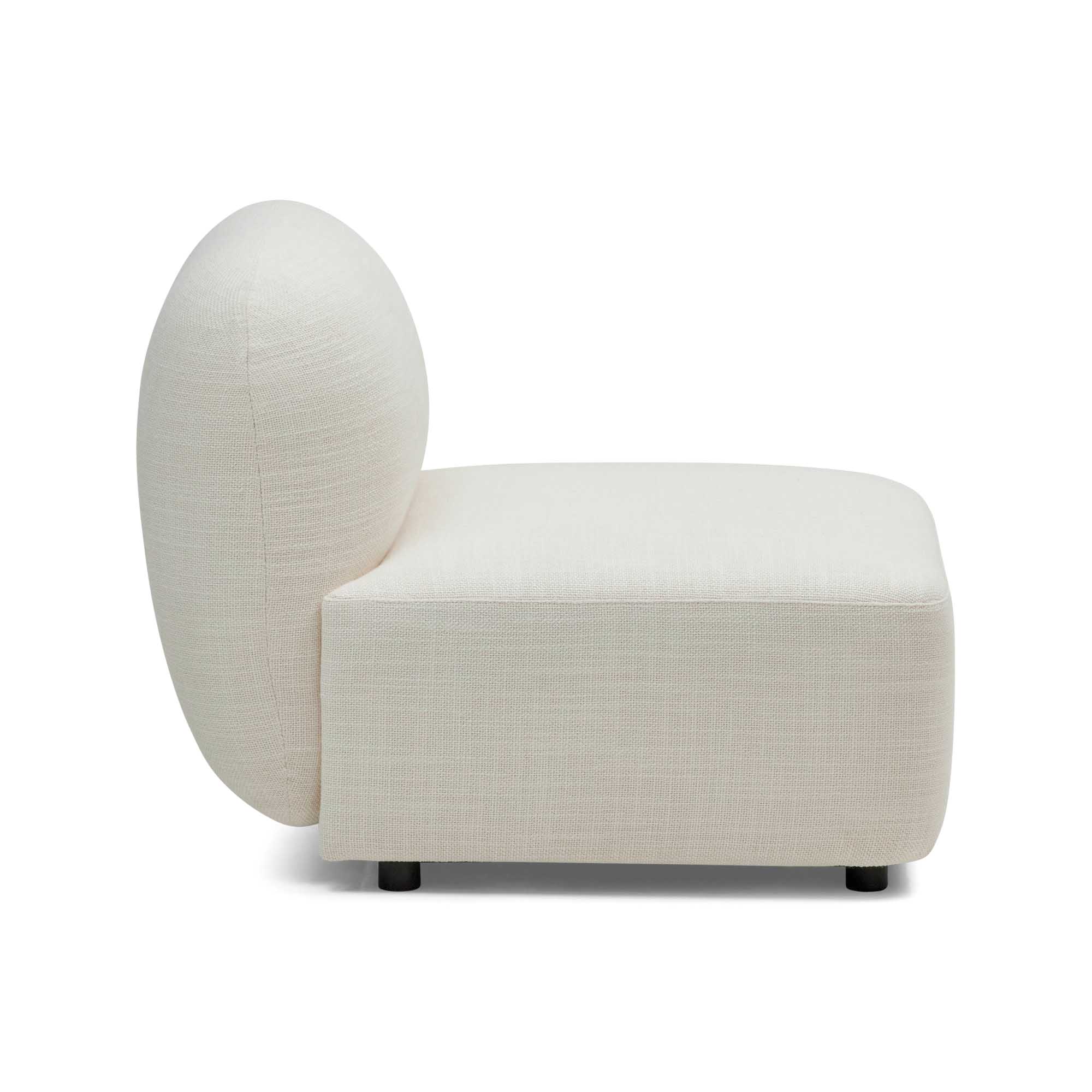 Oslo Sofa Chair Frosted Ivory