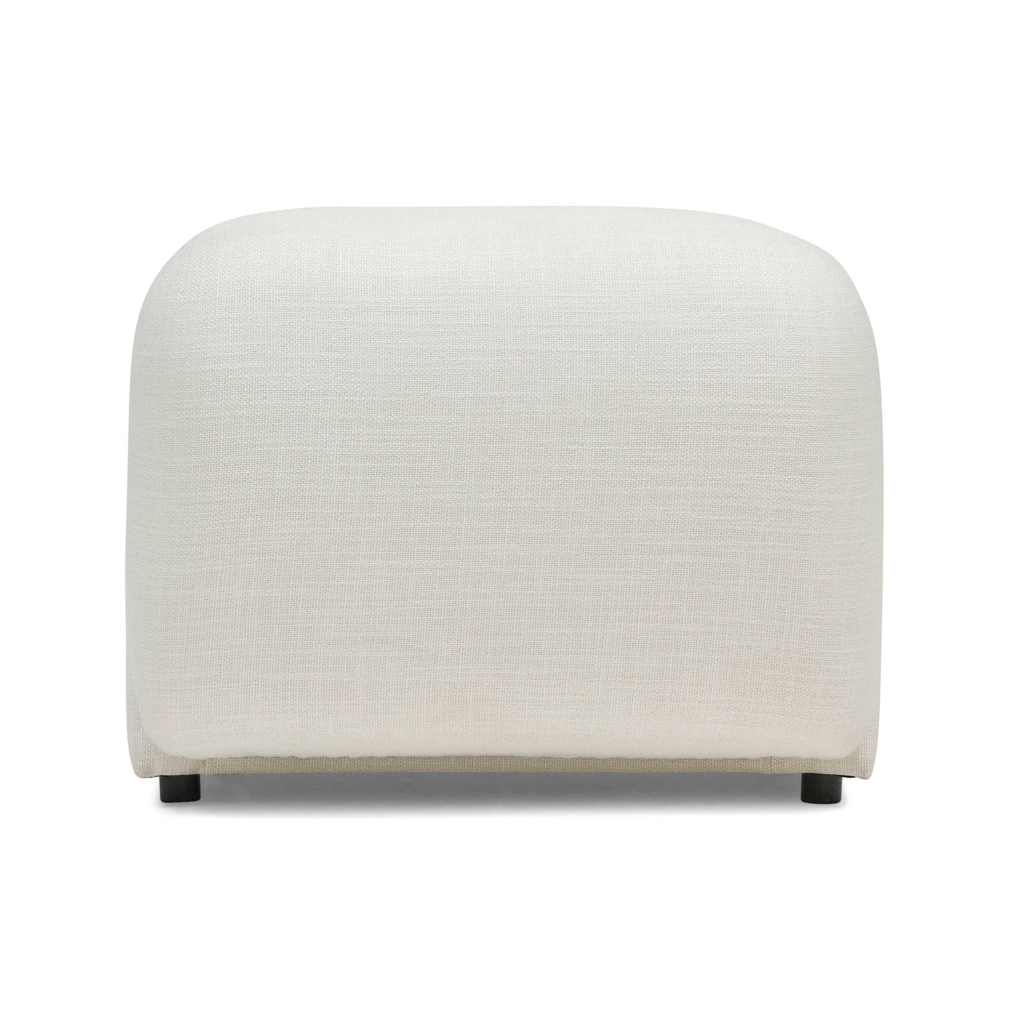 Oslo Sofa Chair Frosted Ivory