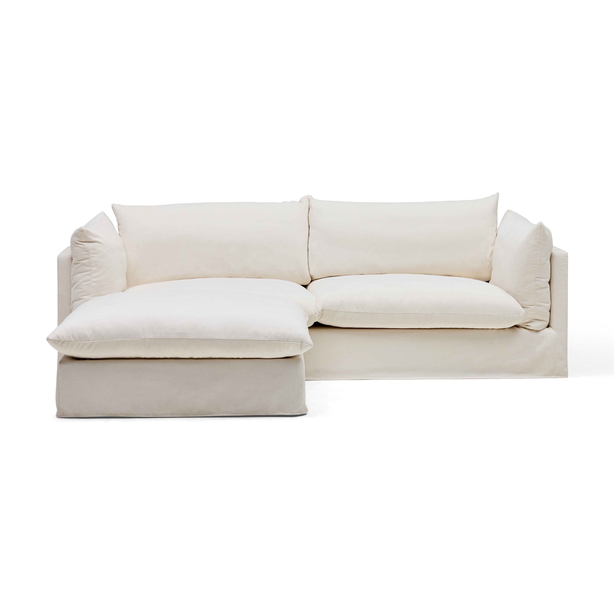 Ella Sofa Warm Ivory 4 Seat