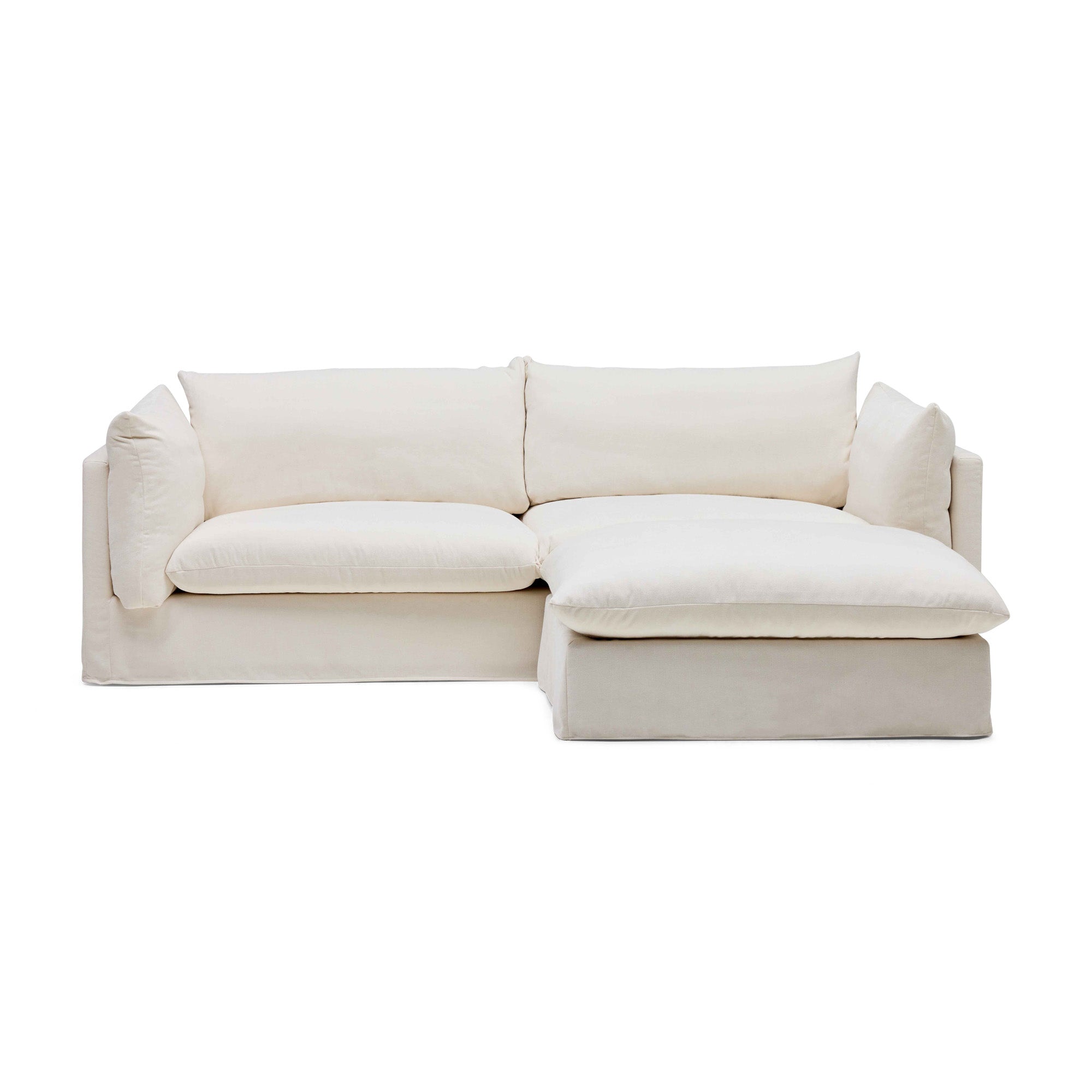 Ella Sofa Warm Ivory 4 Seat