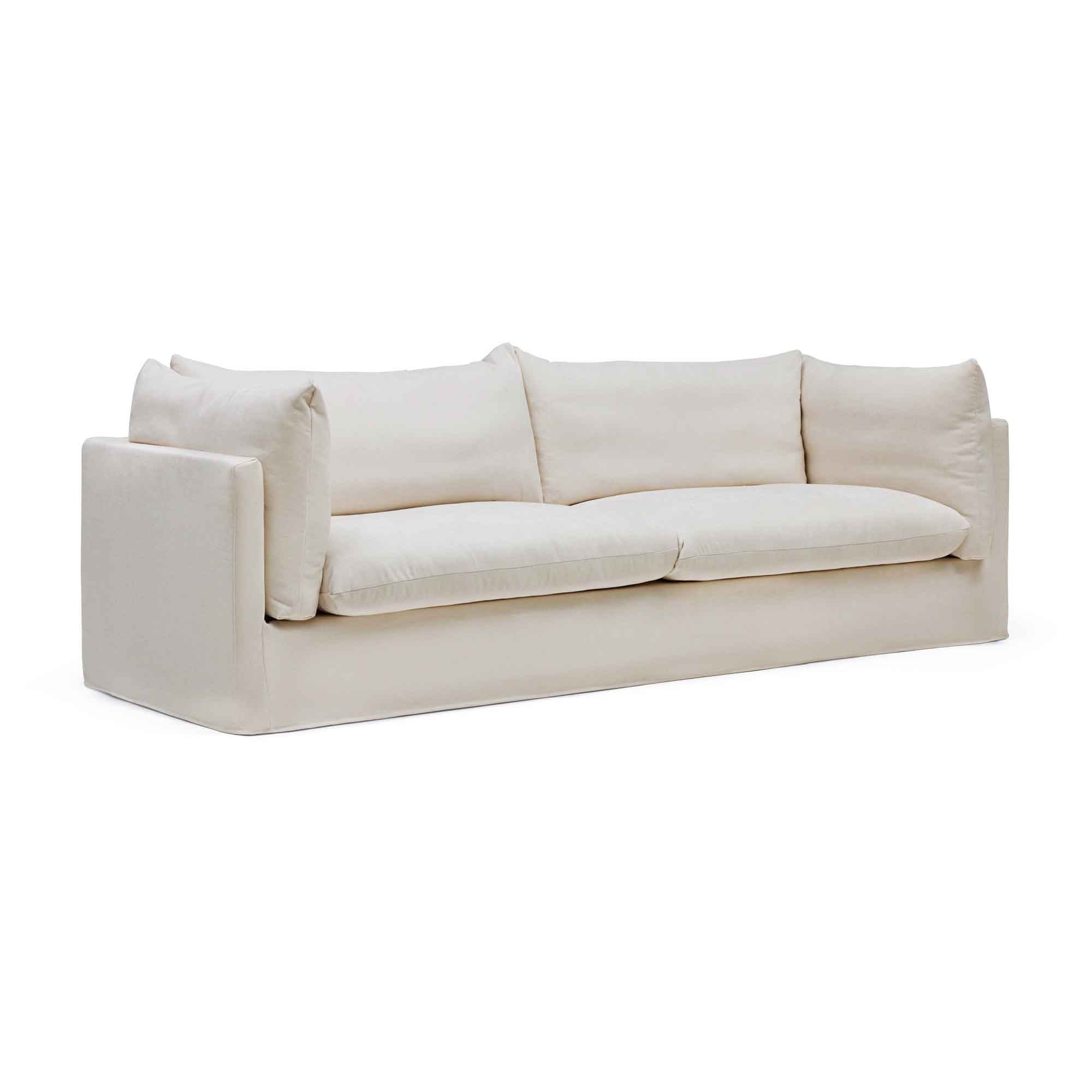 Ella Sofa Warm Ivory 4 Seat