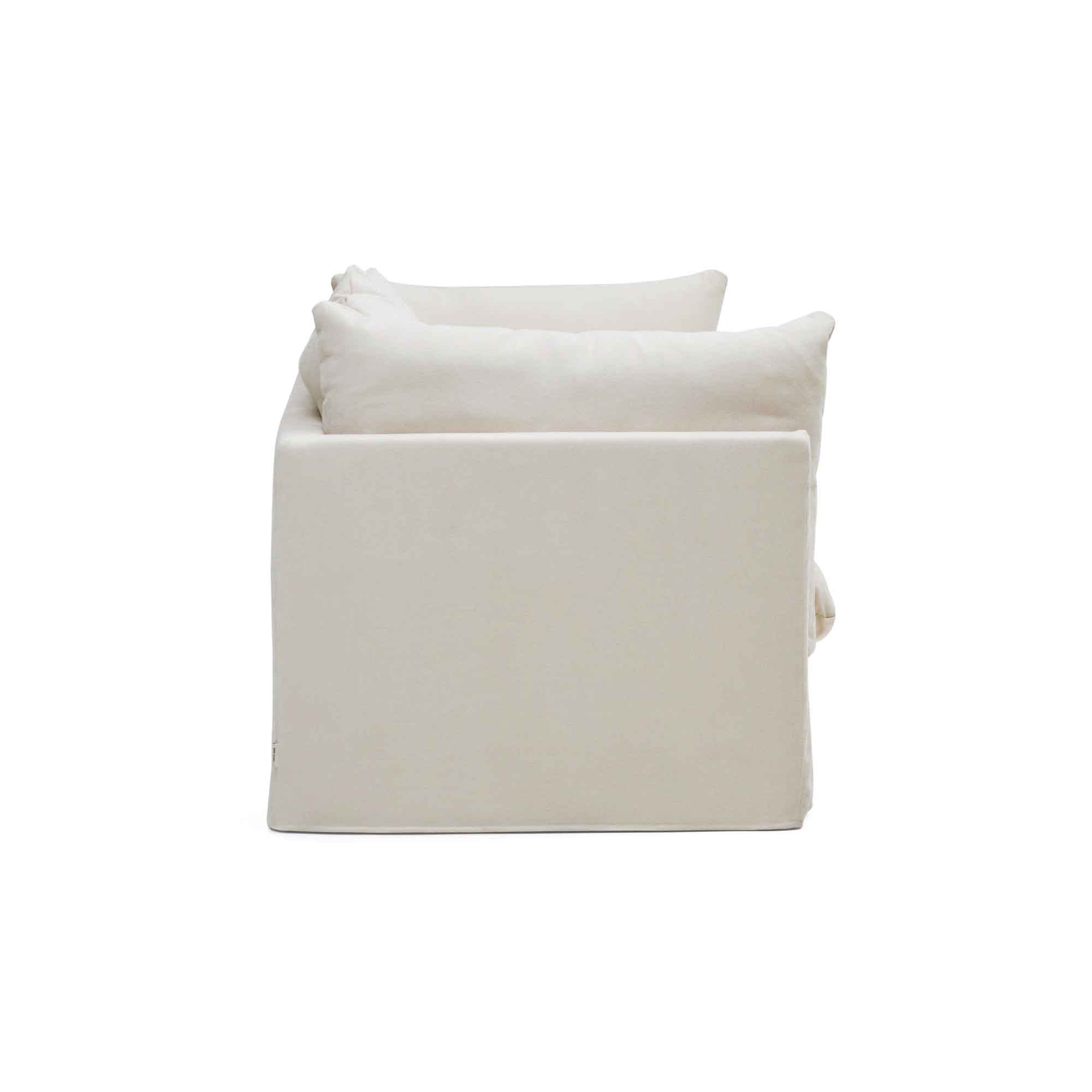 Ella Sofa Warm Ivory 4 Seat