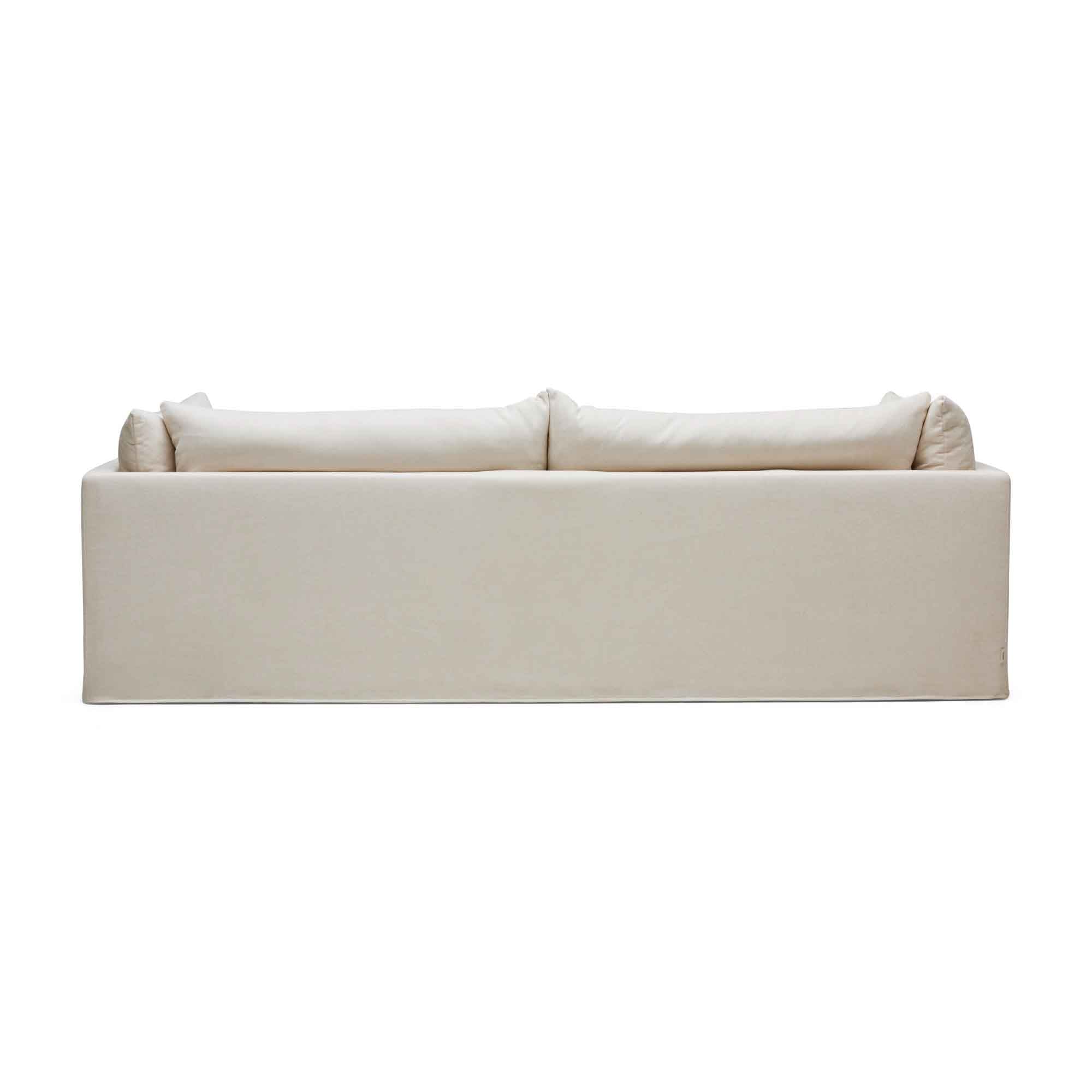 Ella Sofa Warm Ivory 4 Seat
