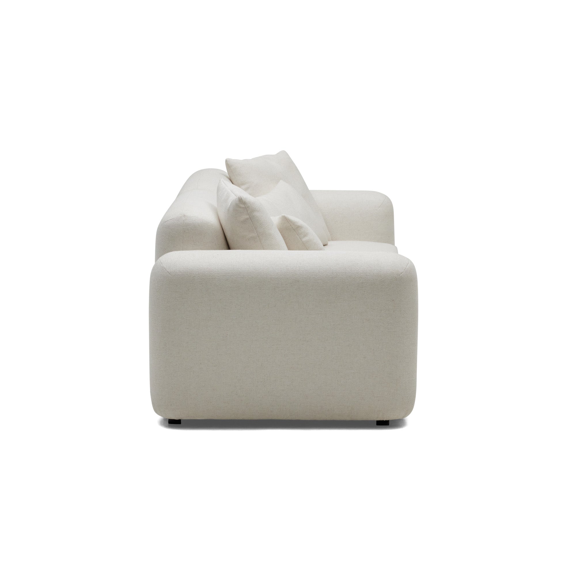 Pascal Modular Sofa 2 Seat Ivory White