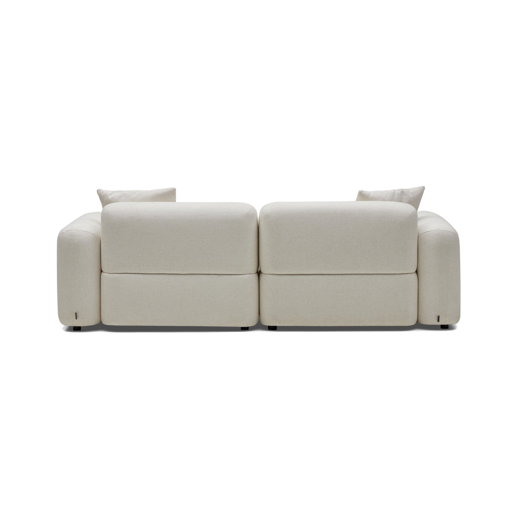 Pascal Modular Sofa 2 Seat Ivory White