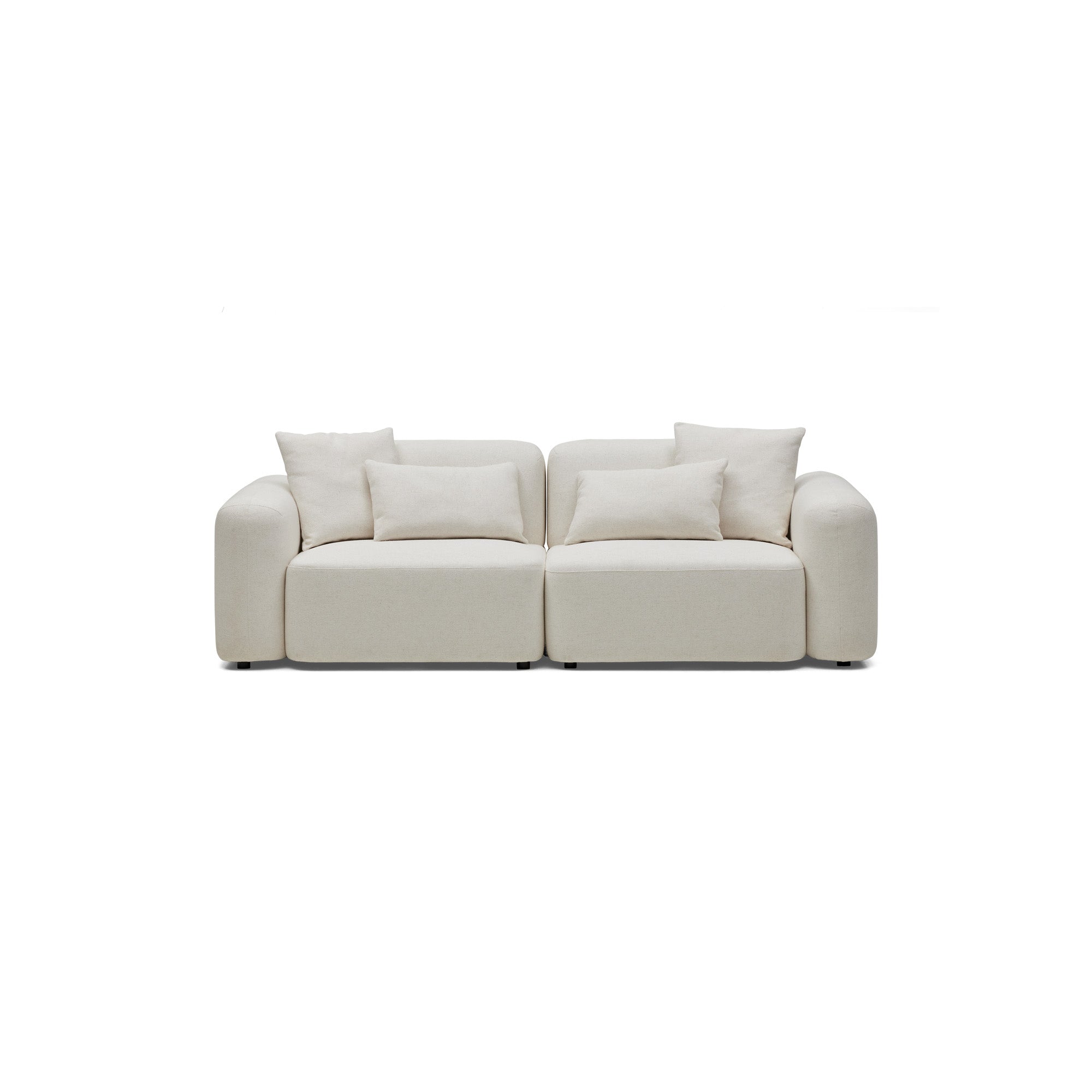 Pascal Modular Sofa Ivory 2 Seat