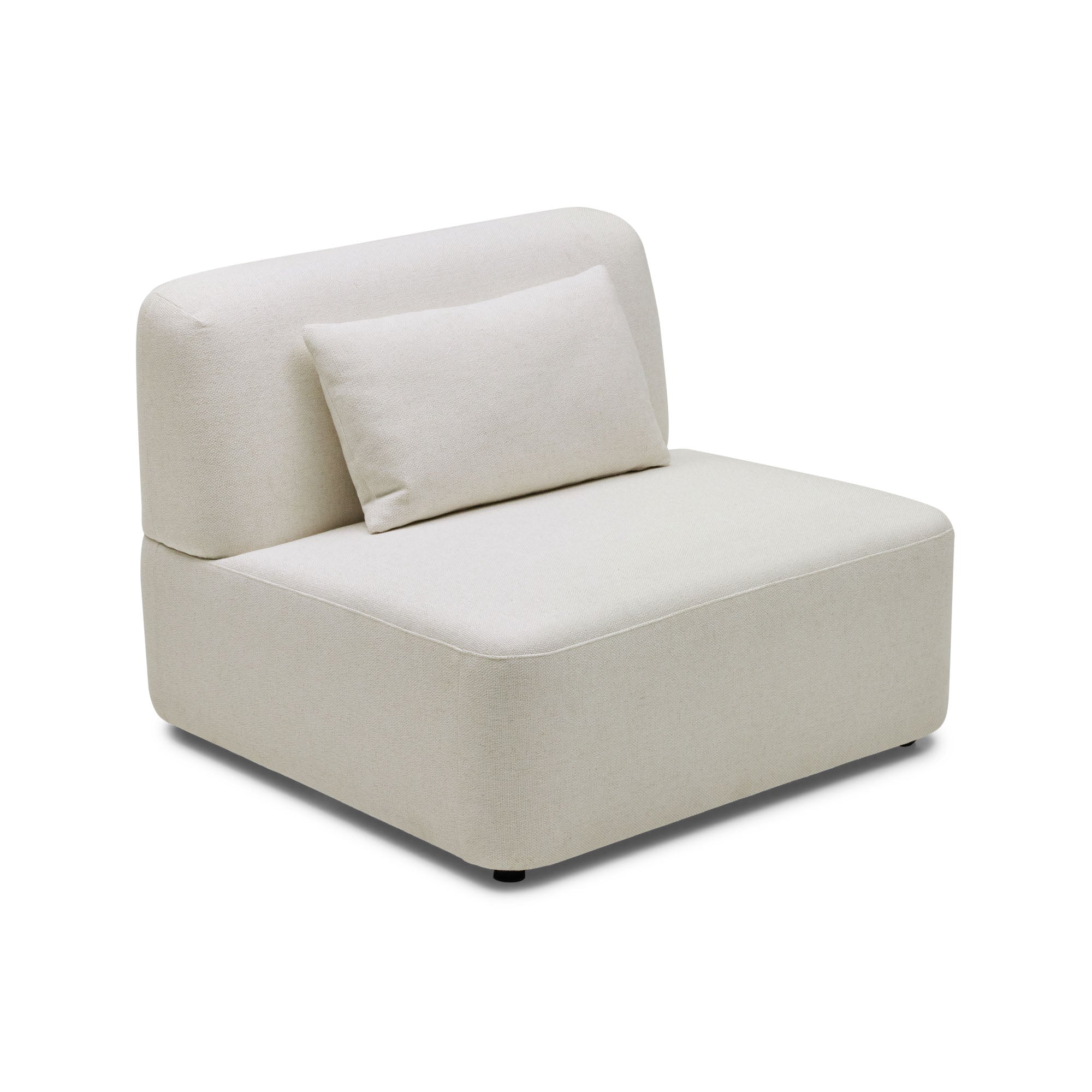 Pascal Sofa Chair Ivory