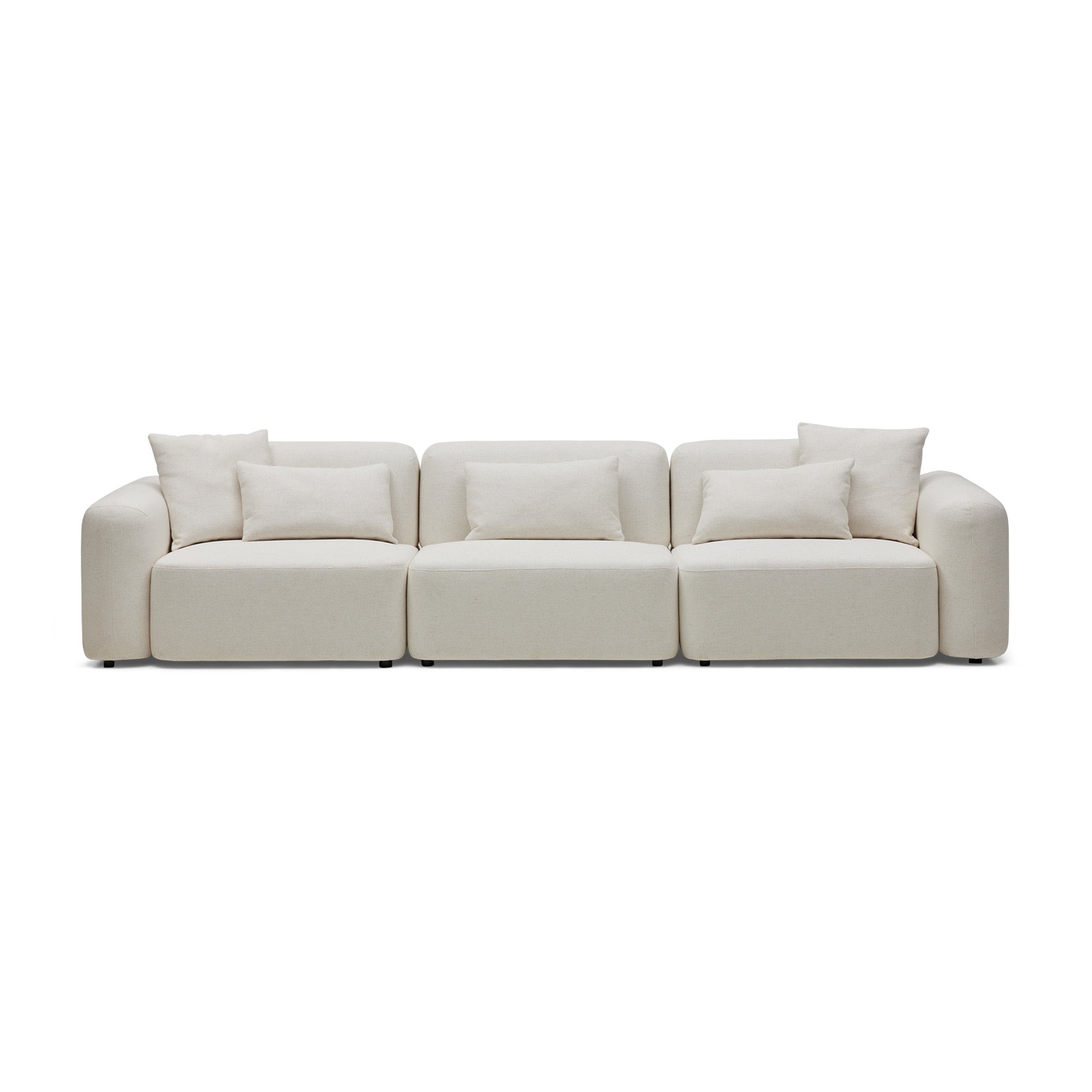 Pascal Modular Sofa Ivory 3 Seat