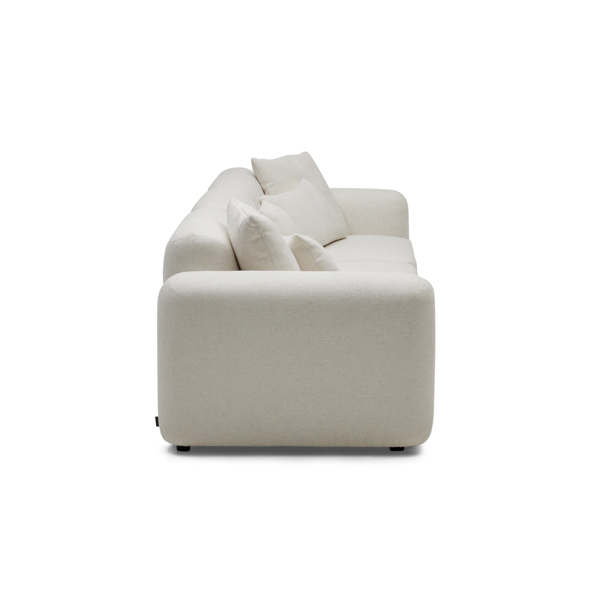 Pascal Modular Sofa Ivory 3 Seat