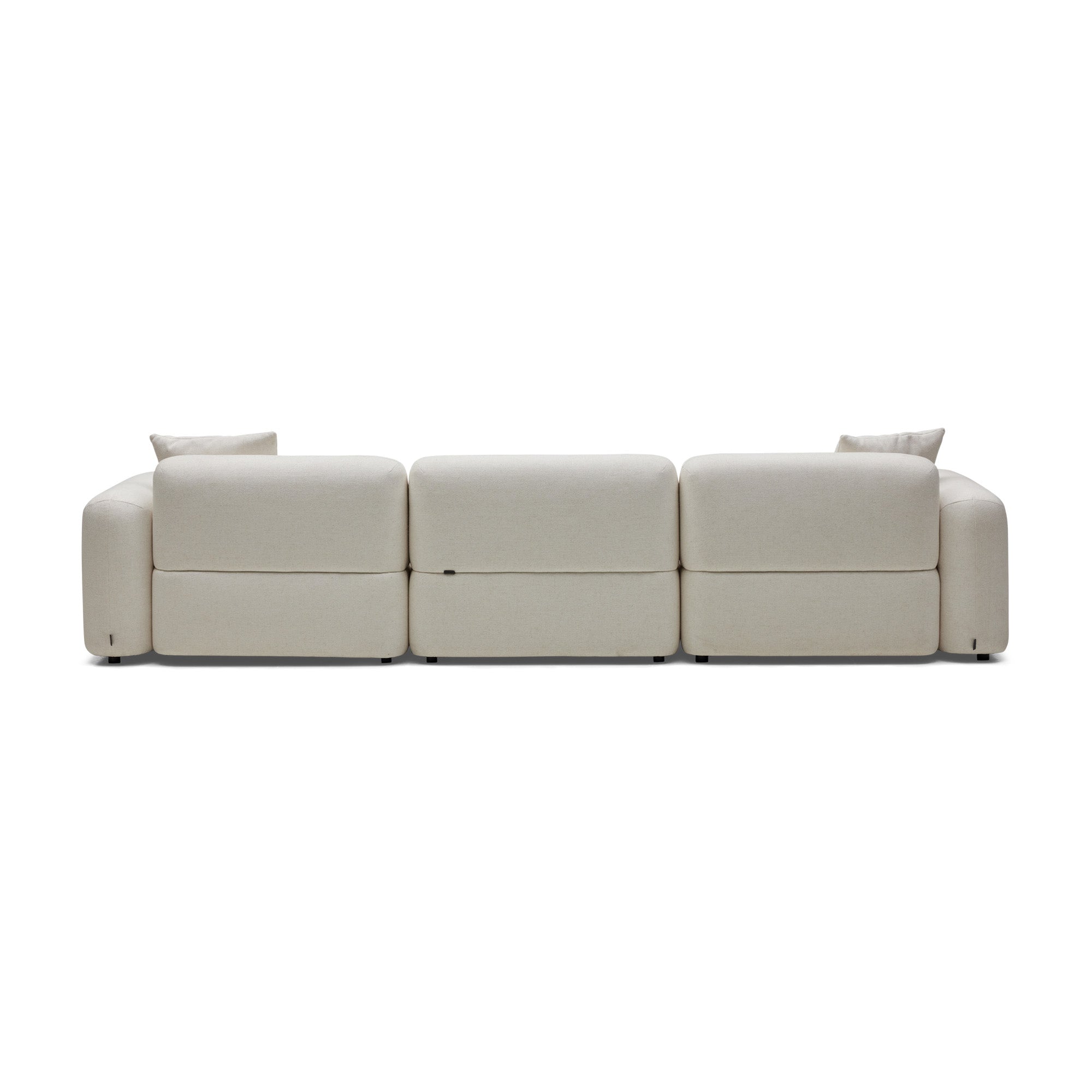 Pascal Modular Sofa Ivory 3 Seat