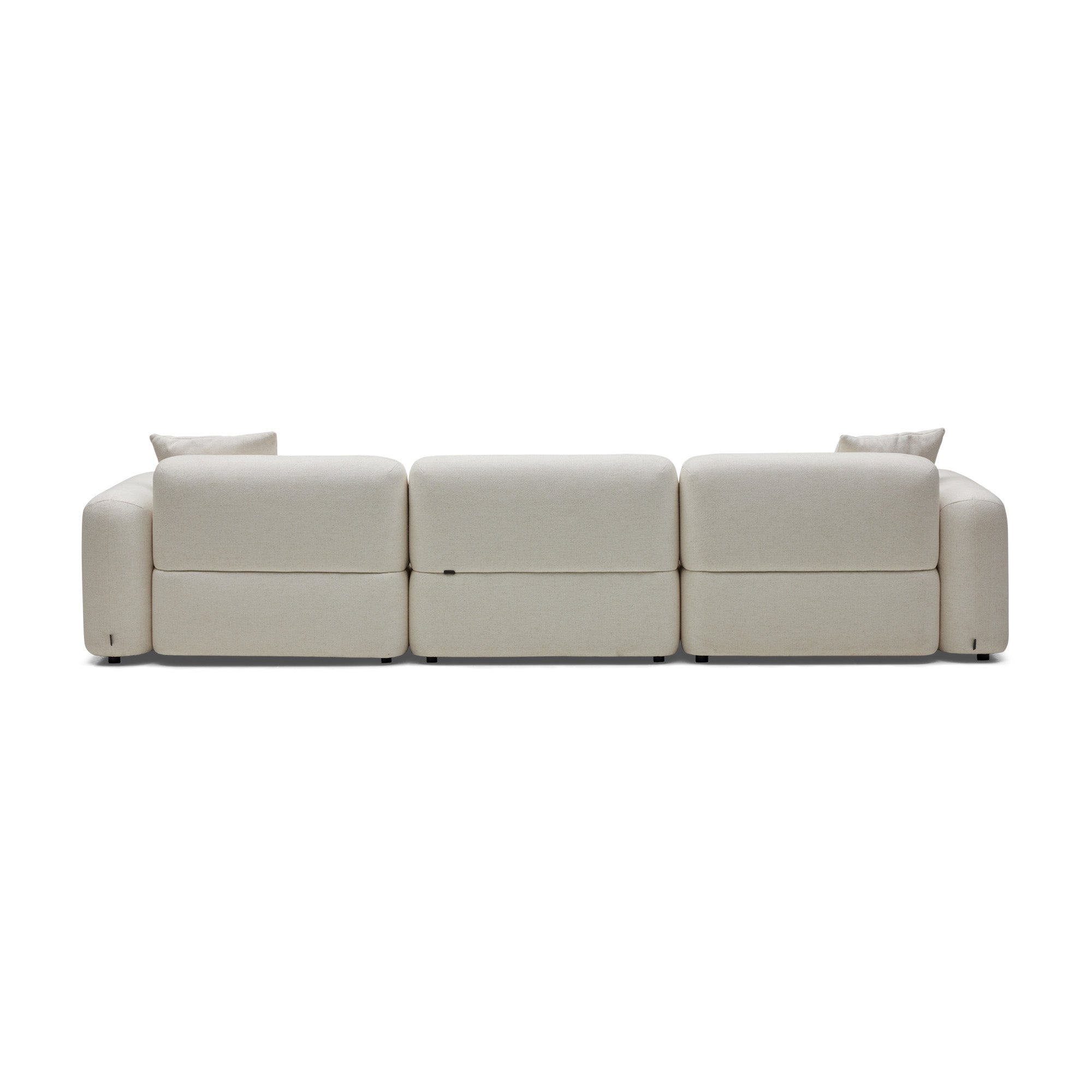 Pascal Modular Sofa Ivory White 3 Seat