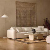 Pascal Modular Sofa Ivory White 3 Seat