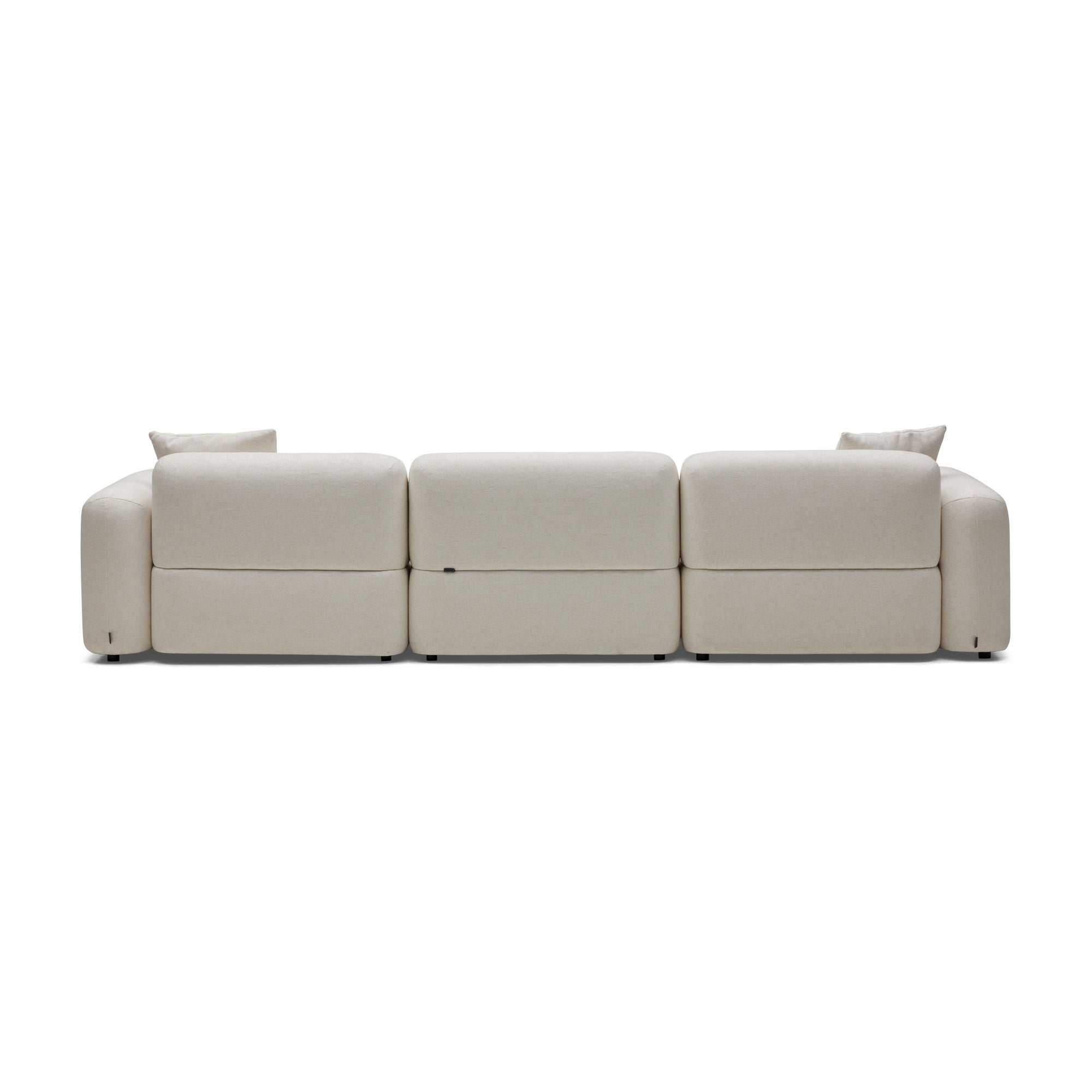 Pascal Modular Sofa Ivory 3 Seat Left Chaise