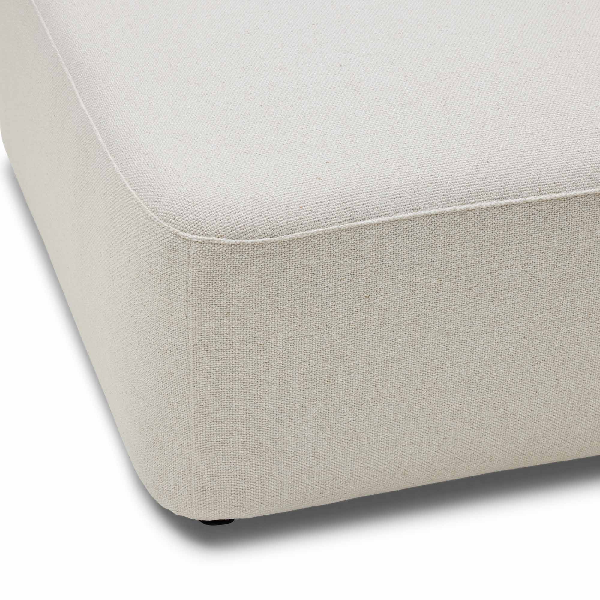 Pascal Ottoman Ivory White