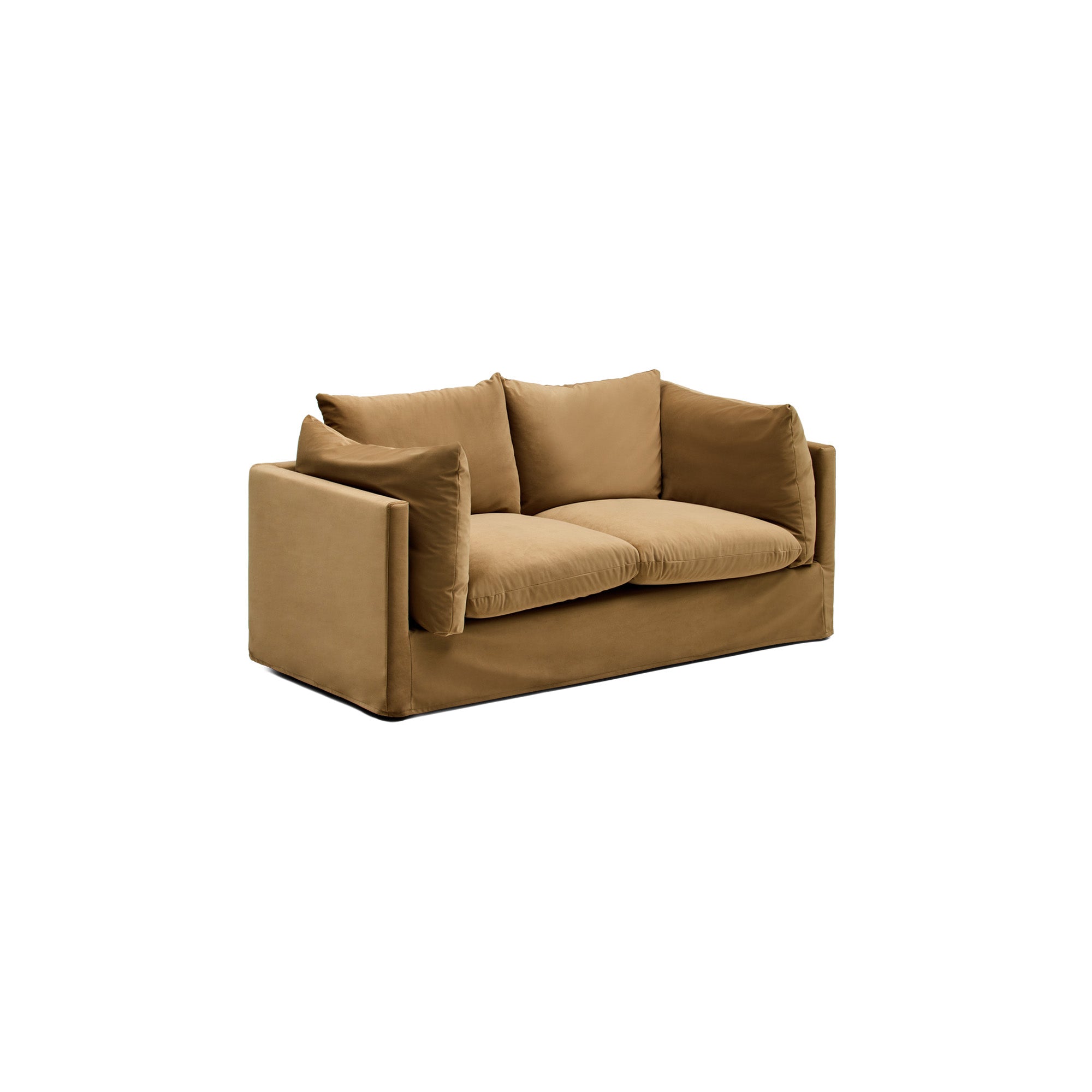 Ella Sofa Sand 2 Seat