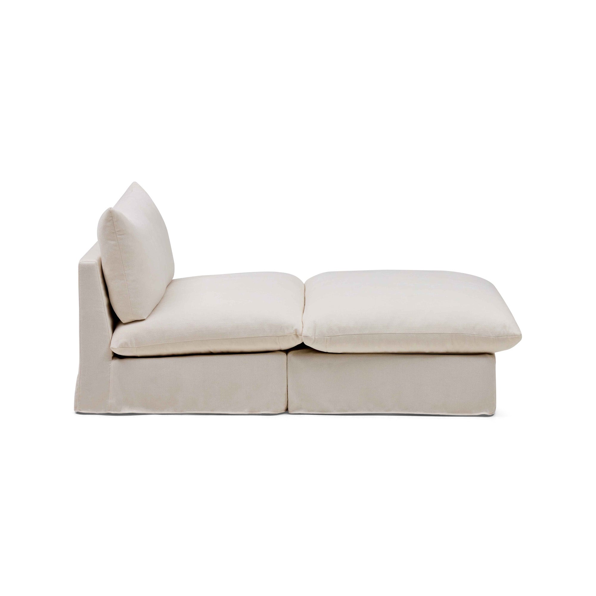 Mia Daybed Warm Ivory
