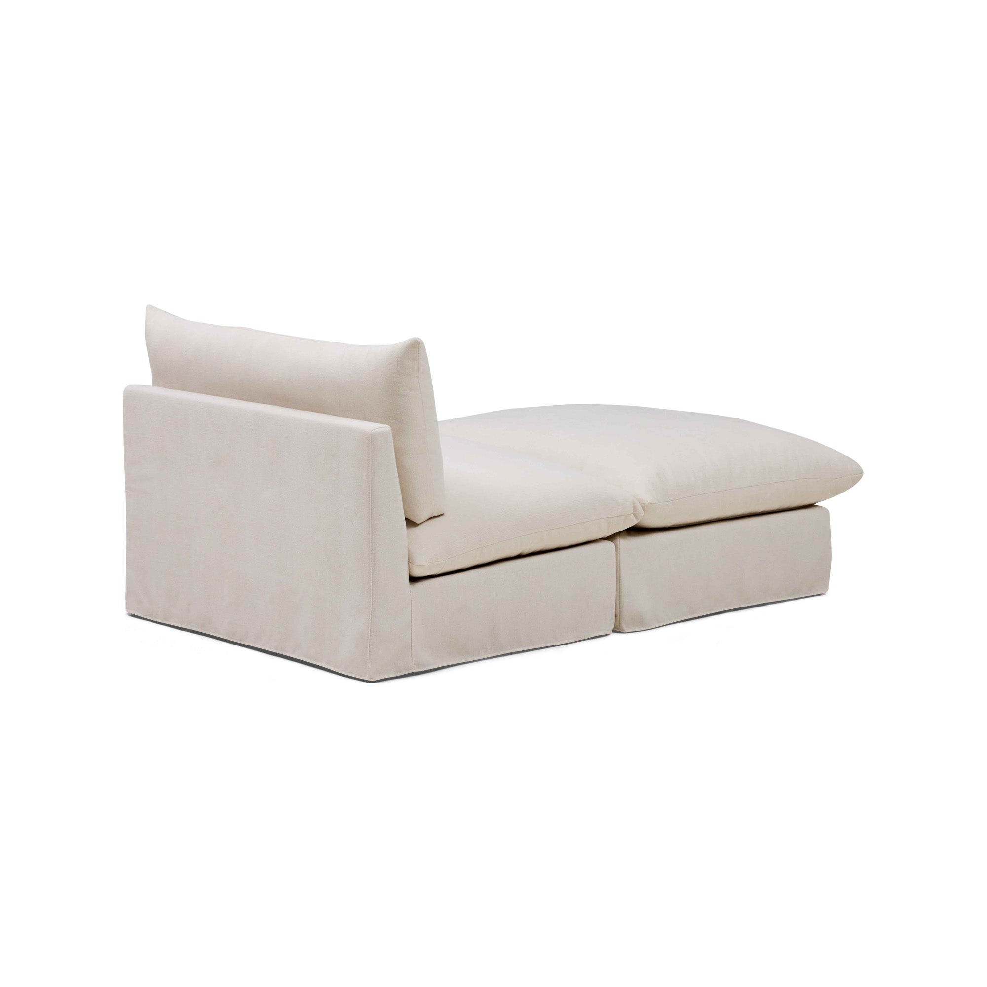 Mia Daybed Warm Ivory