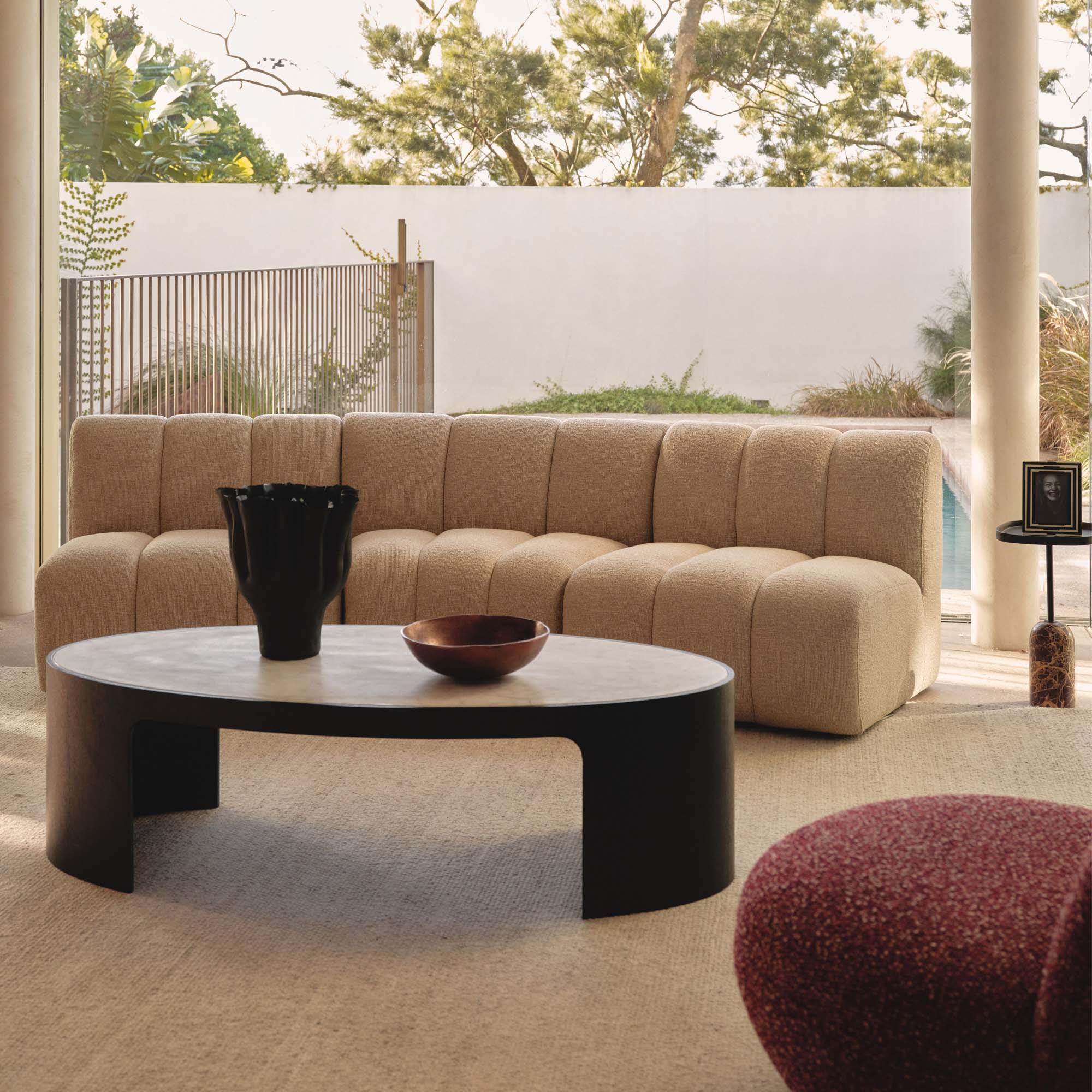 Madison II Modular Sofa Latte