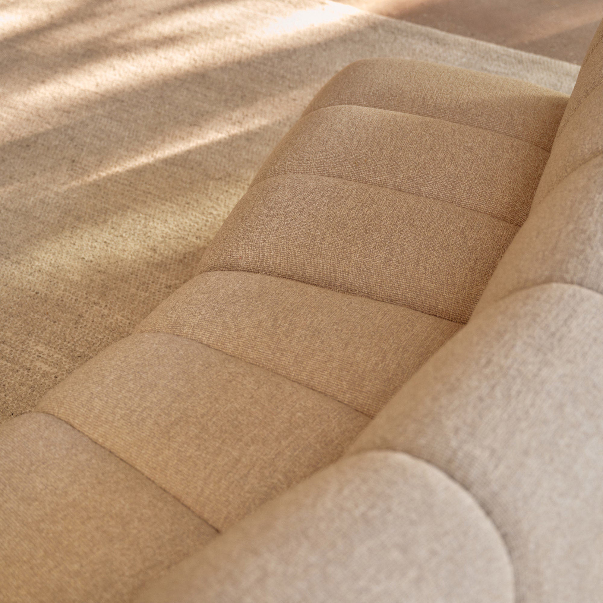 Madison II Modular Sofa Latte