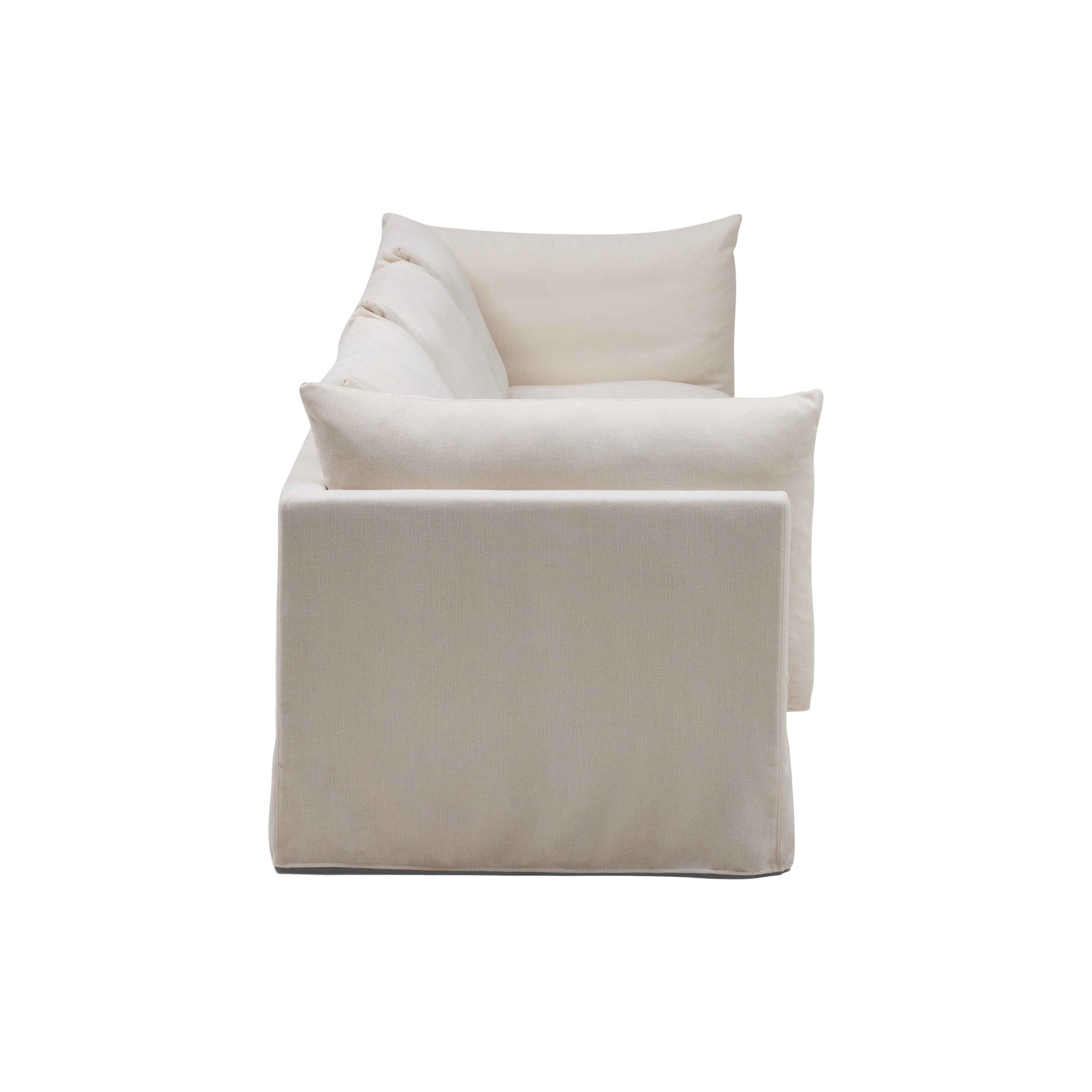 Mia Modular Sofa Warm Ivory 3 Seat