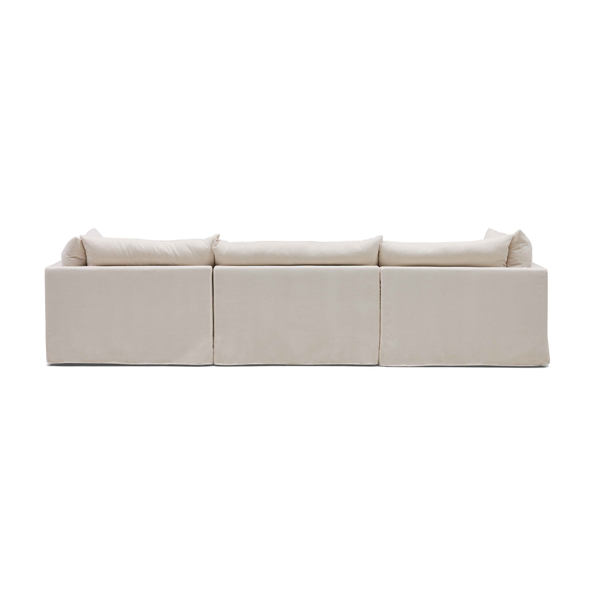 Mia Modular Sofa Warm Ivory 3 Seat