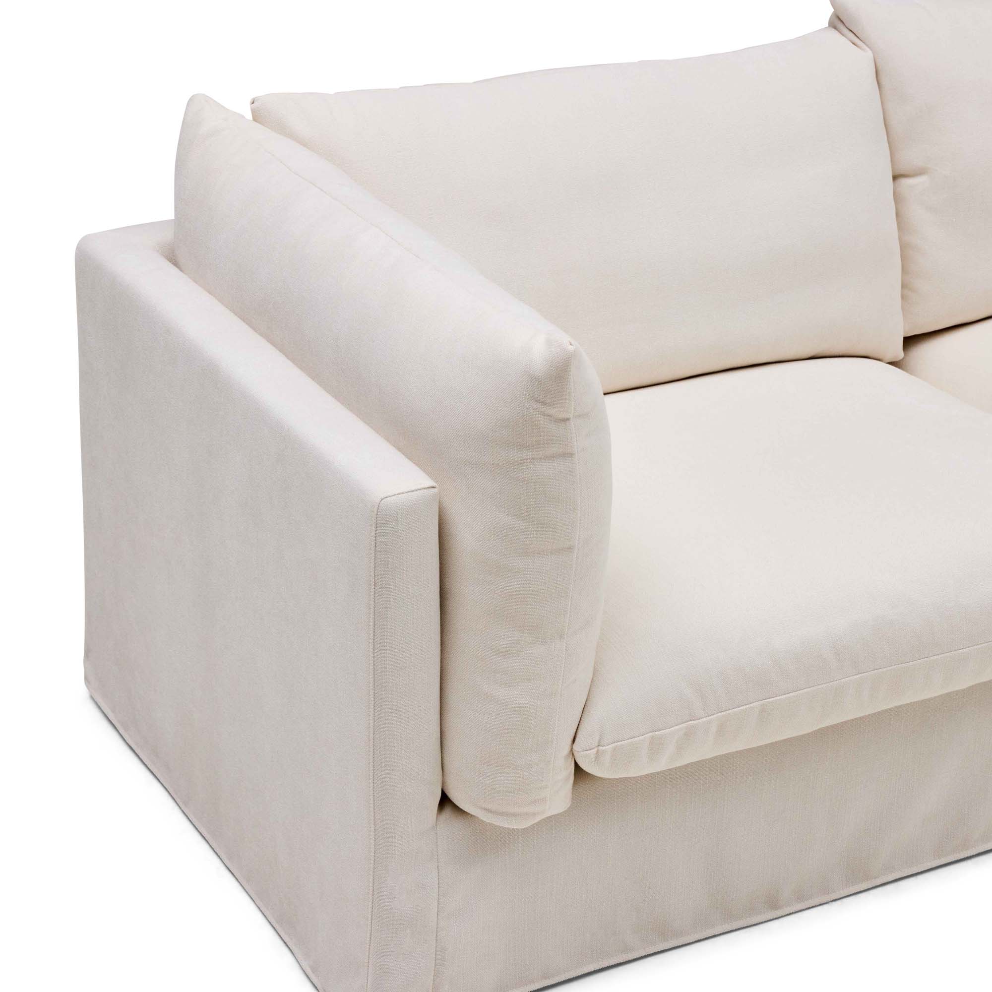 Mia Modular Sofa Warm Ivory 3 Seat