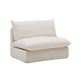Mia Sofa Chair Warm Ivory