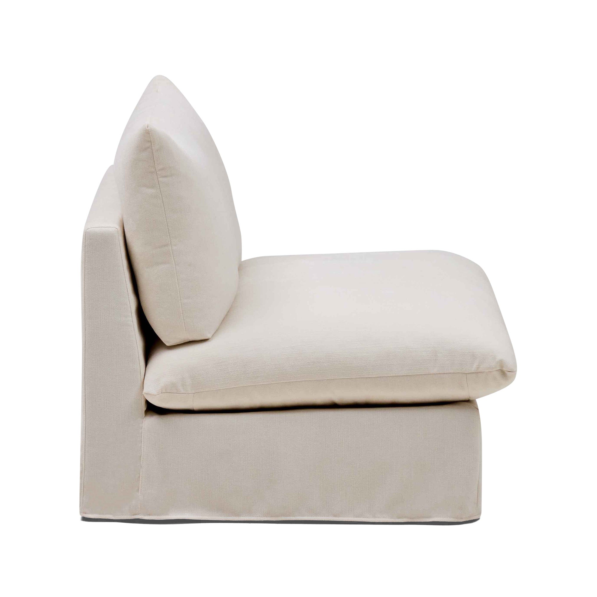 Mia Sofa Chair Warm Ivory