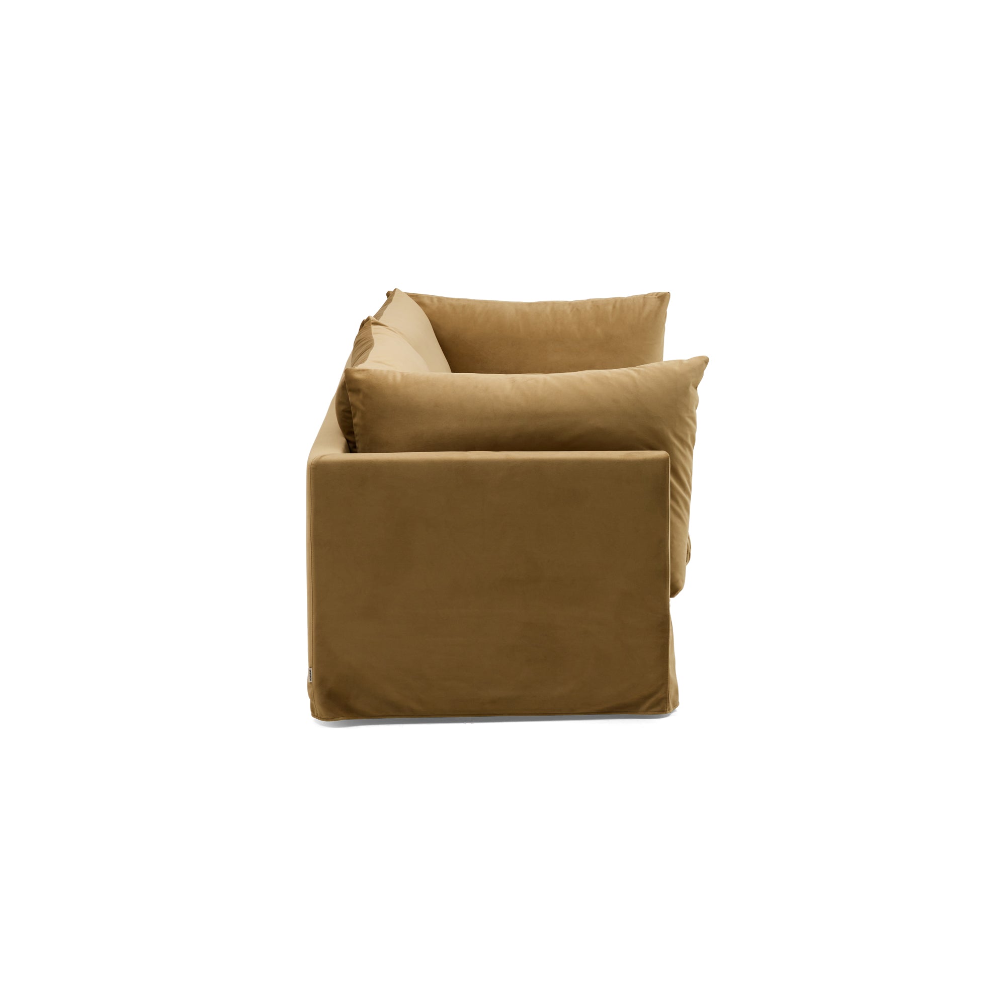 Mia Modular Sofa Sand 2 Seat