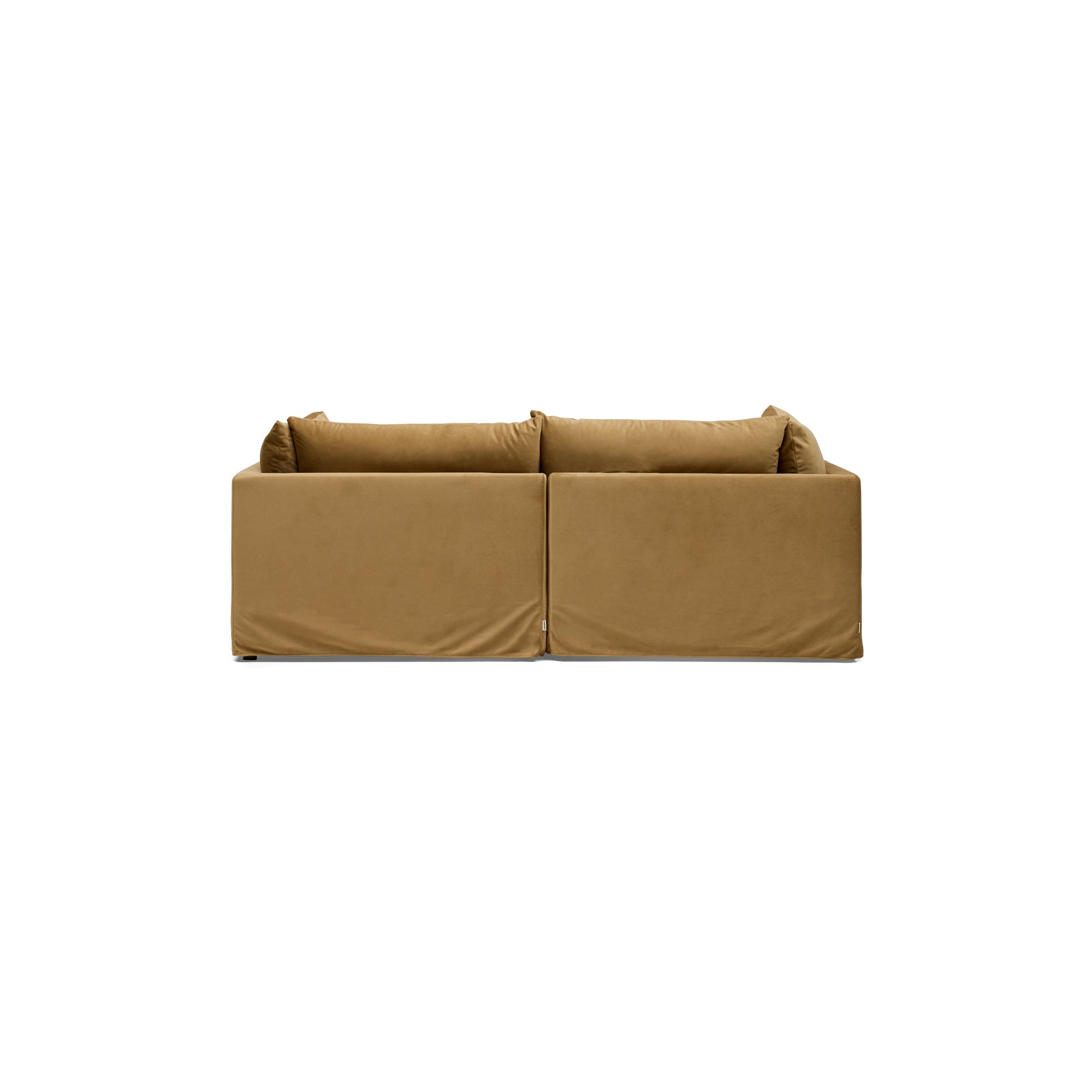 Mia Modular Sofa Sand 2 Seat