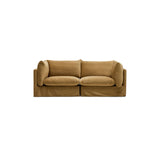 Mia Modular Sofa Sand 2 Seat