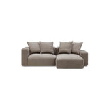 Madrid Modular Sofa Slate 2 Seat Right