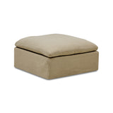 Cape Warm Stone Ottoman