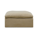 Cape Warm Stone Ottoman