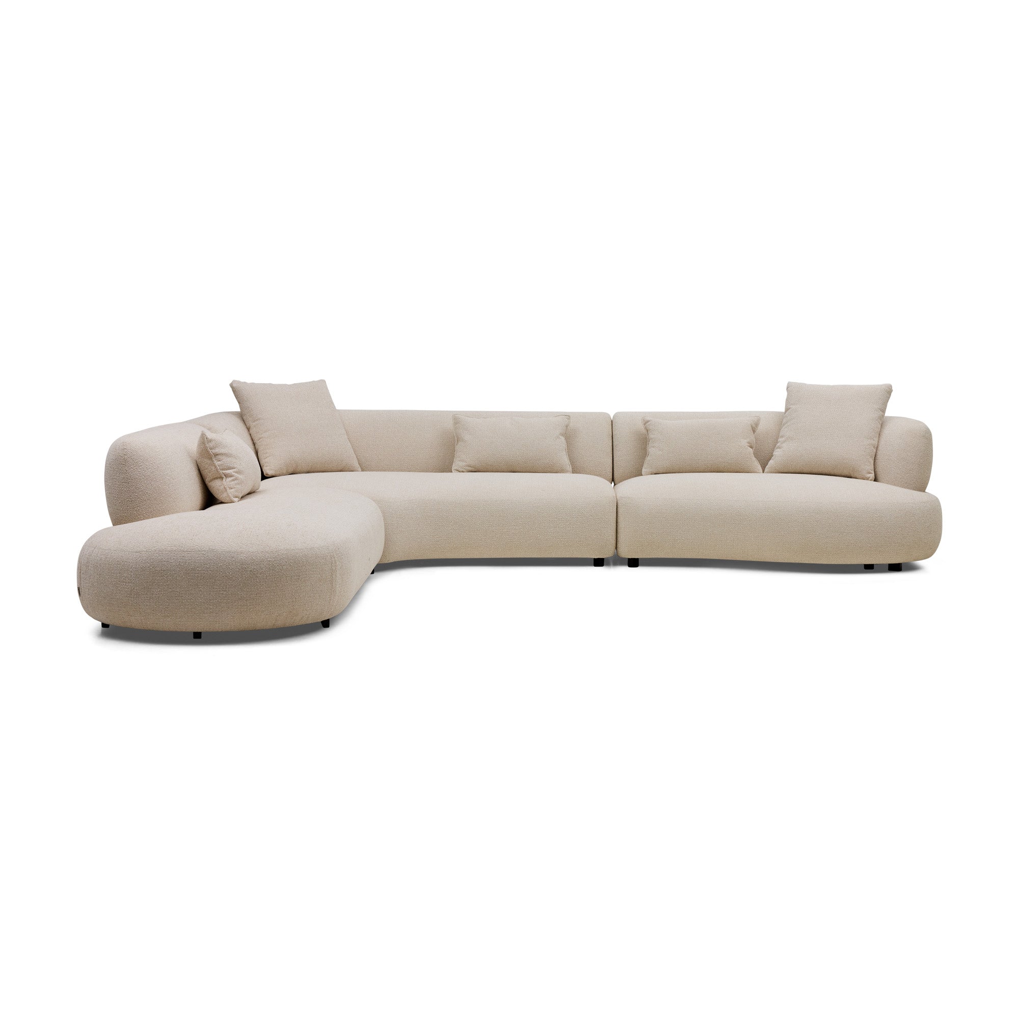 Beni Modular Sofa Left Chaise