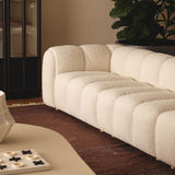 Cloud Modular Sofa Angora 2 Seat