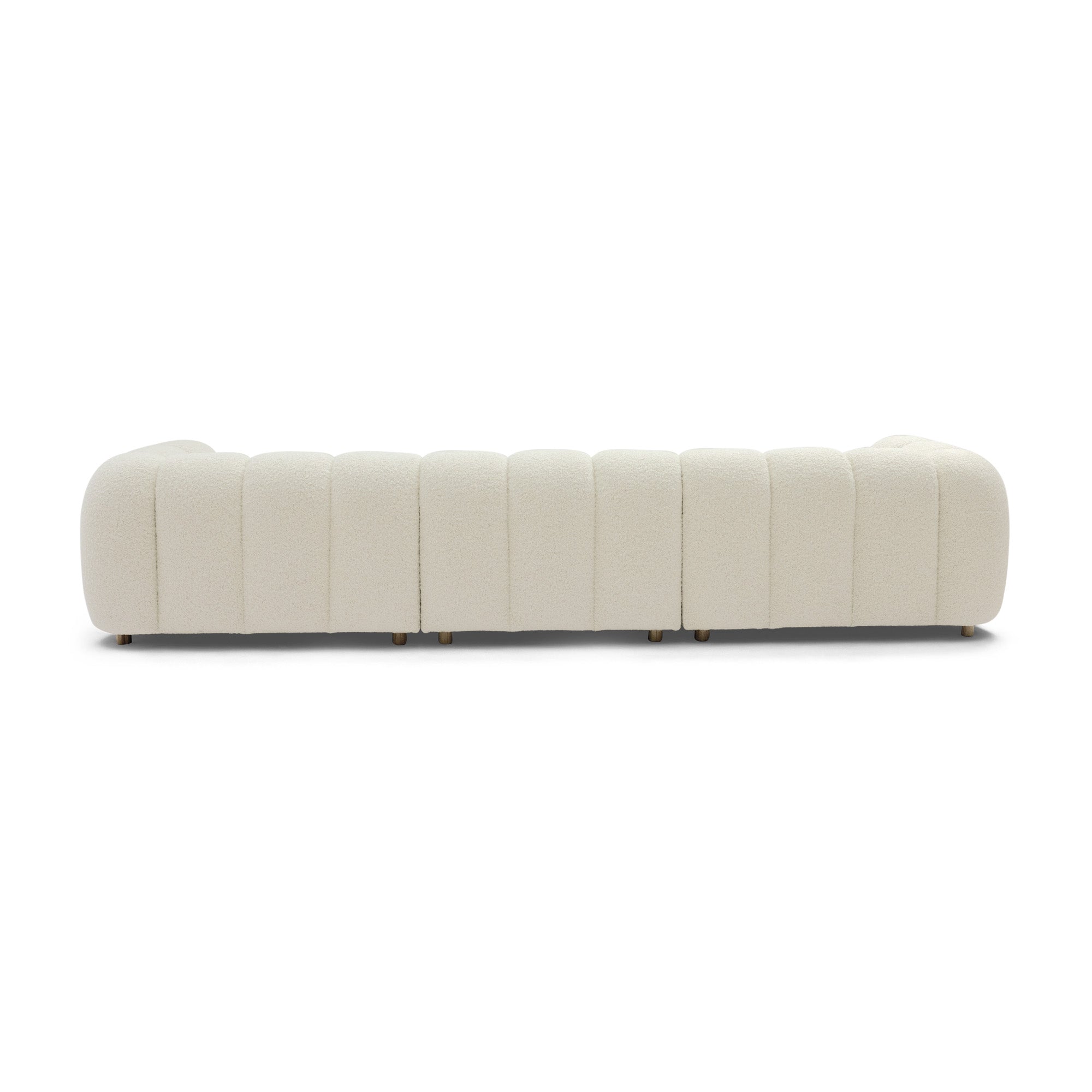 Cloud Modular Sofa Angora 3 Seat
